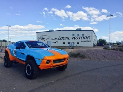 2015 Local Motors Rally Fighter Coupe