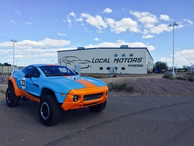 2015 Local Motors Rally Fighter Coupe