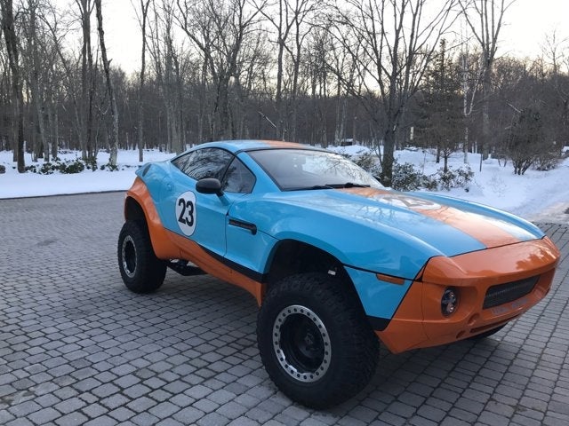 2015 Local Motors Rally Fighter Coupe