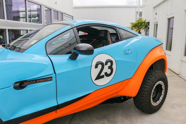 2015 Local Motors Rally Fighter Coupe