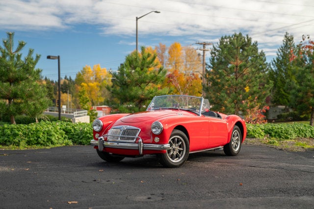 1958 MG MGA Custom Roadster