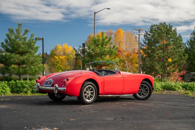 1958 MG MGA Custom Roadster