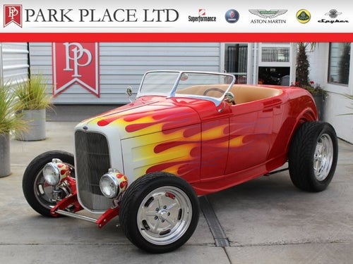 1932 Ford Hi-Boy Roadster