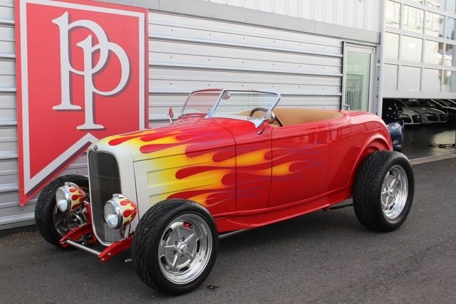 1932 Ford Hi-Boy Roadster