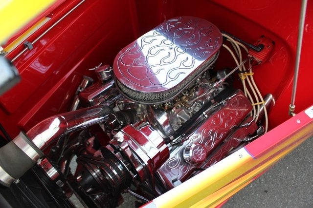 1932 Ford Hi-Boy Roadster