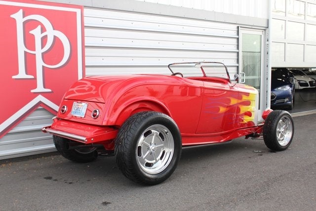1932 Ford Hi-Boy Roadster