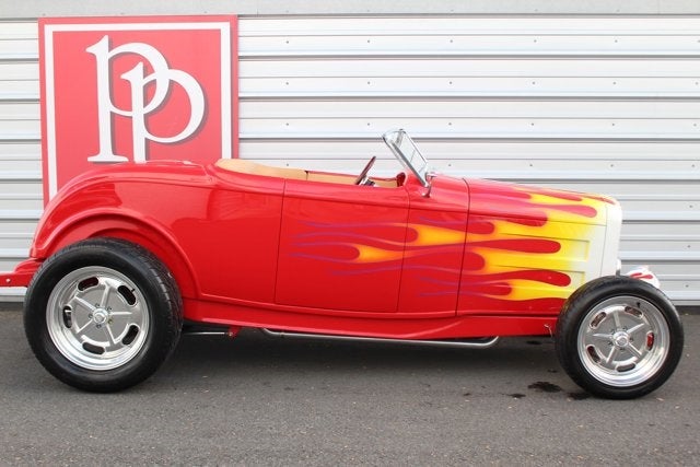 1932 Ford Hi-Boy Roadster