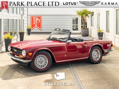 1973 Triumph TR6 Base