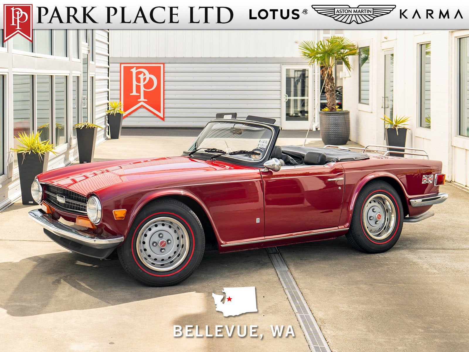 1973 Triumph TR6 Base