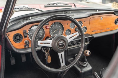 1973 Triumph TR6 Base