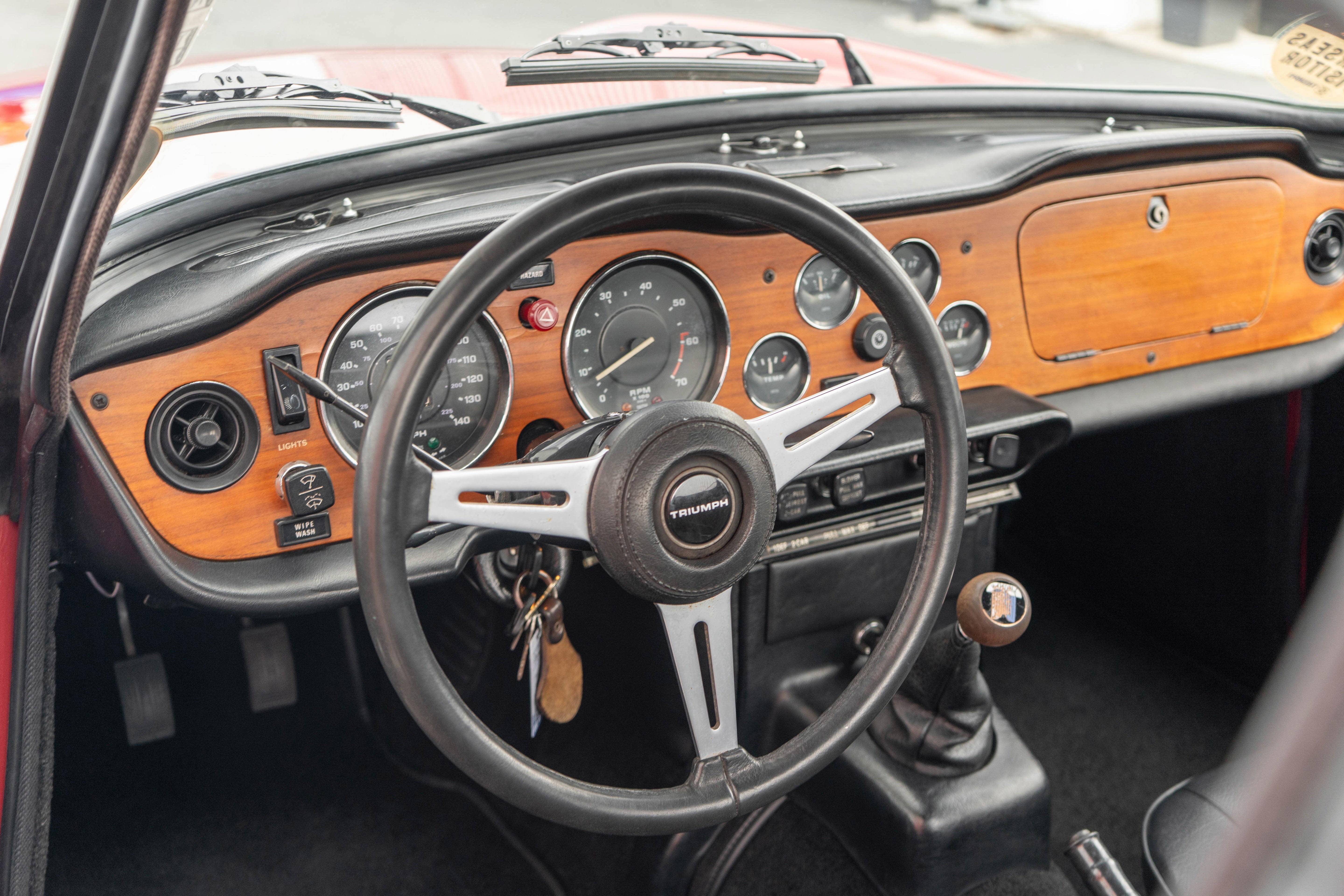 1973 Triumph TR6 Base