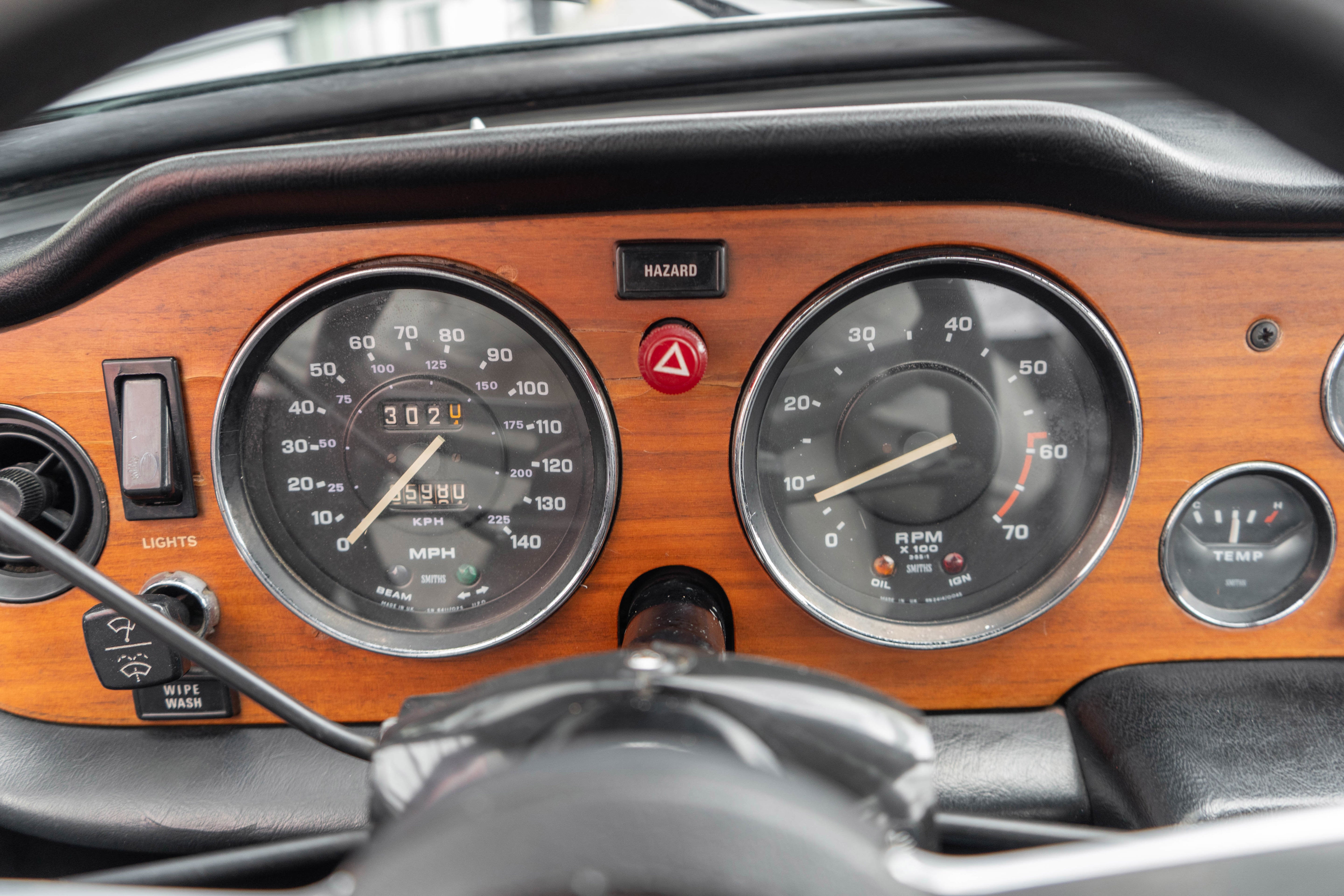 1973 Triumph TR6 Base
