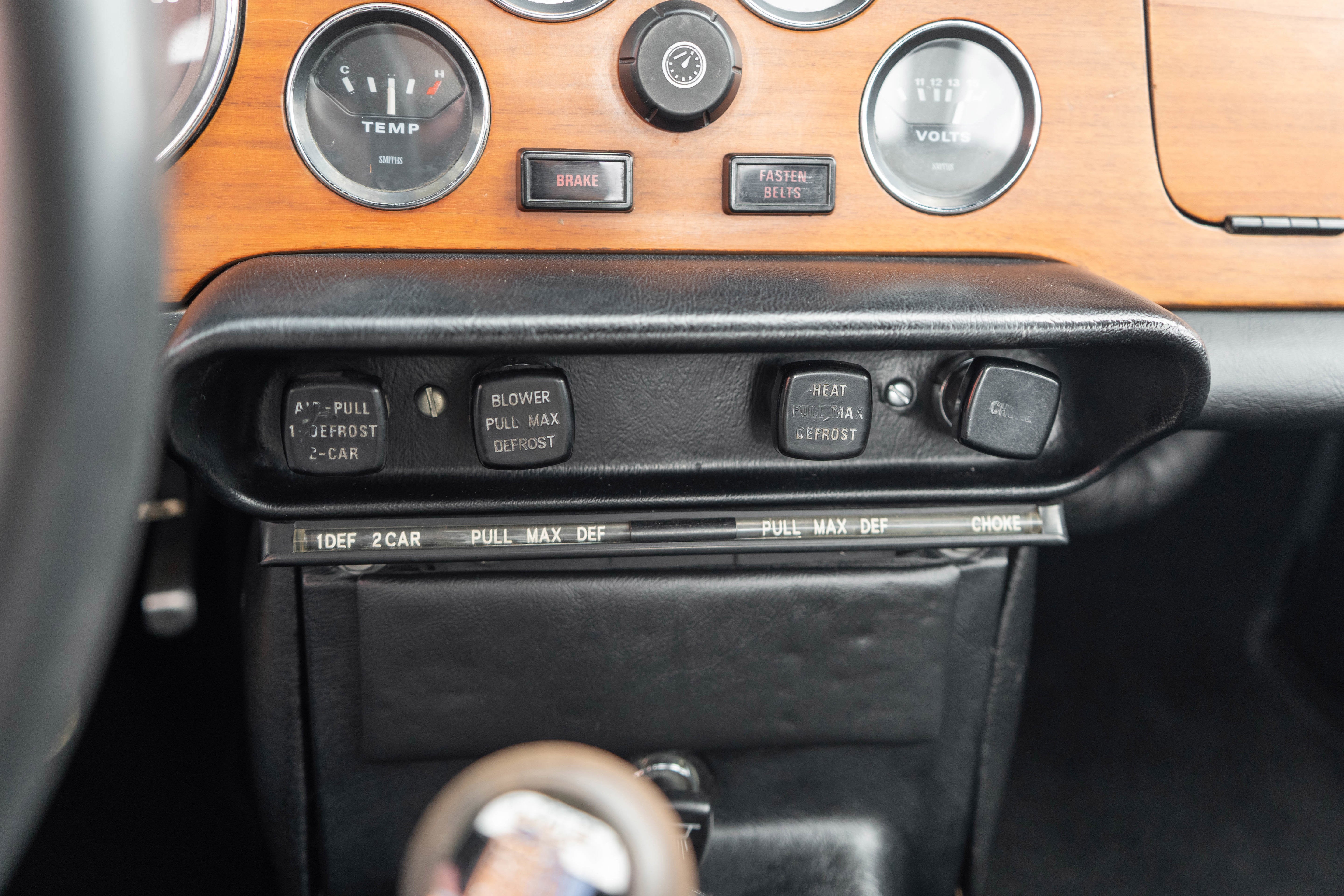 1973 Triumph TR6 Base