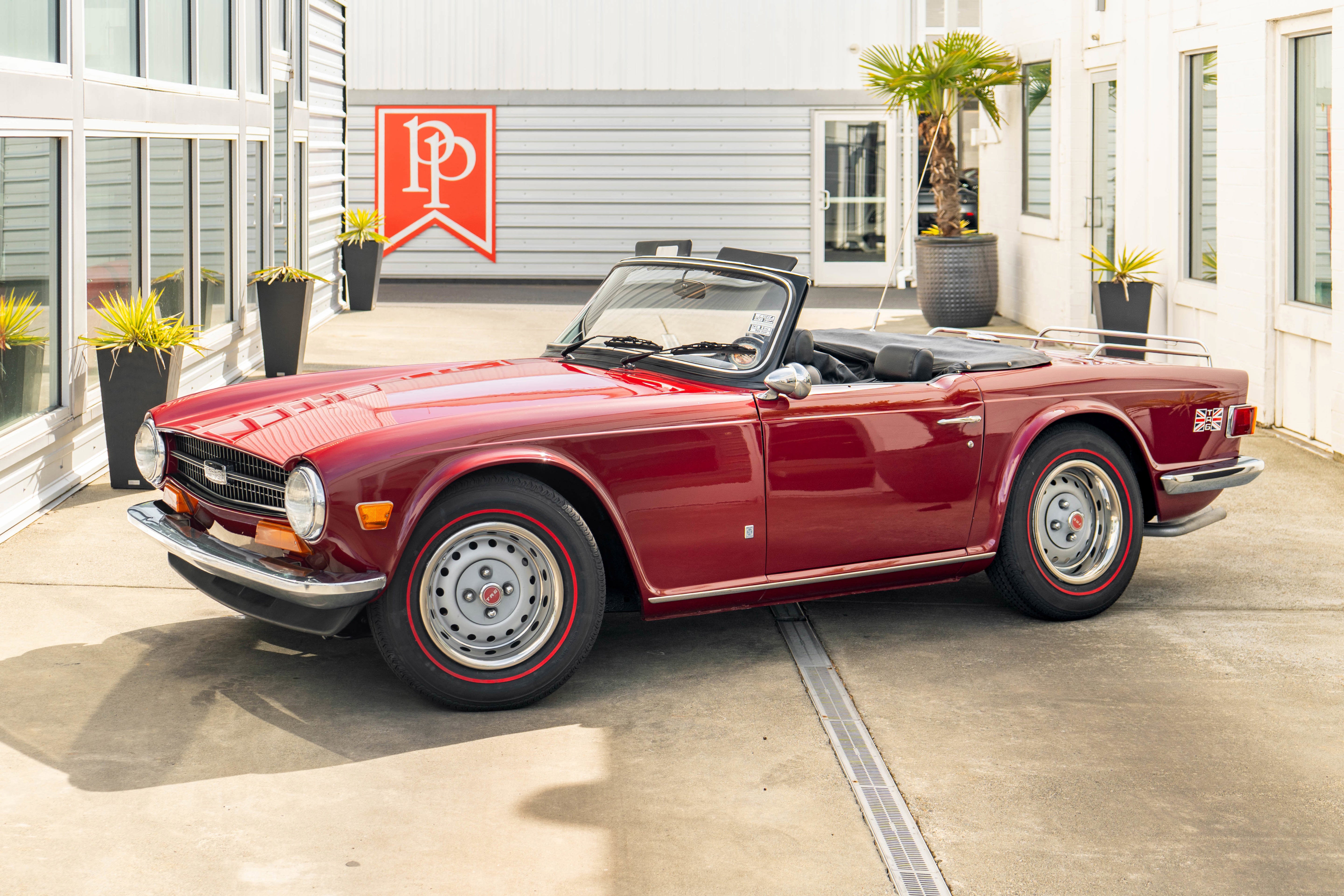 1973 Triumph TR6 Base