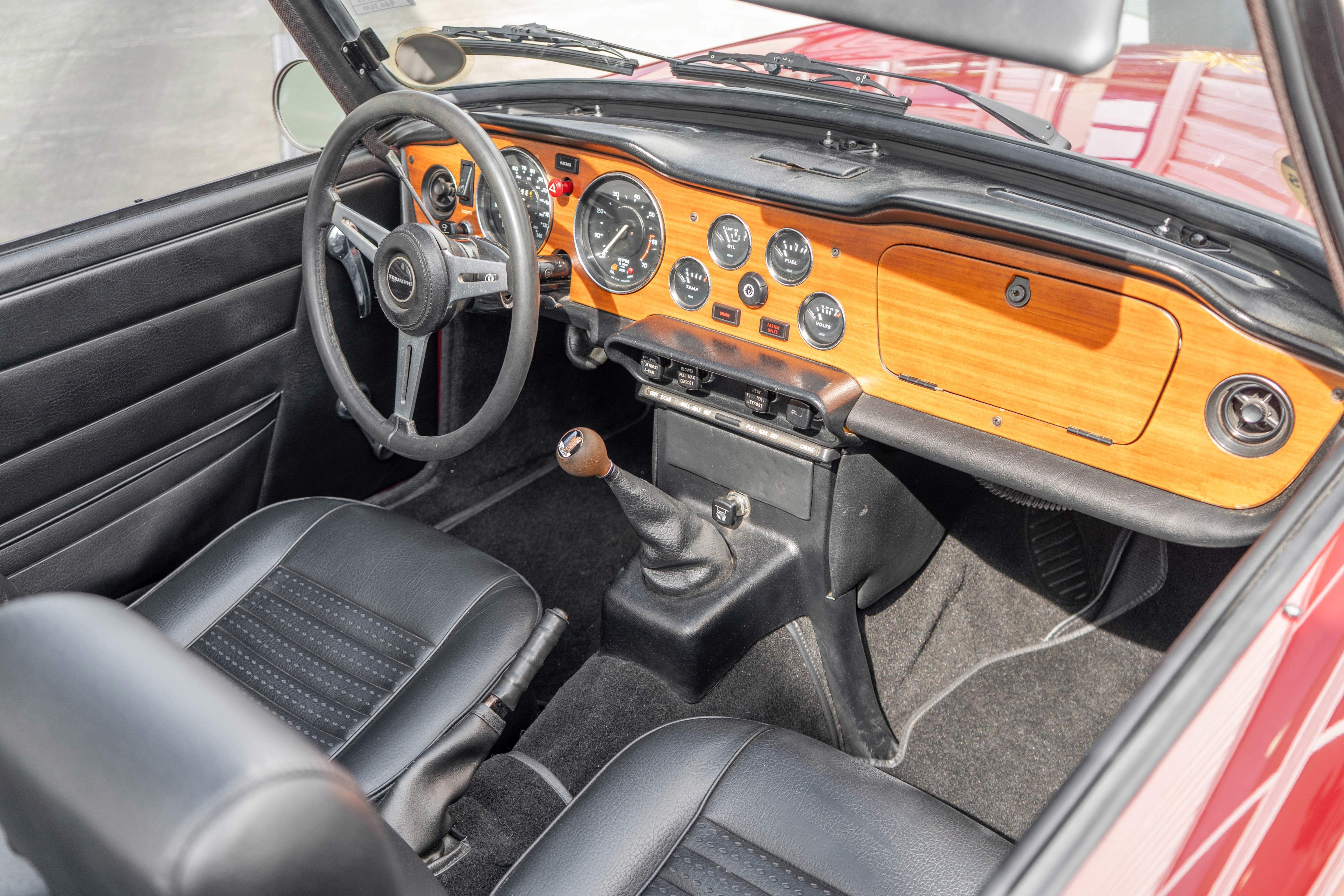 1973 Triumph TR6 Base