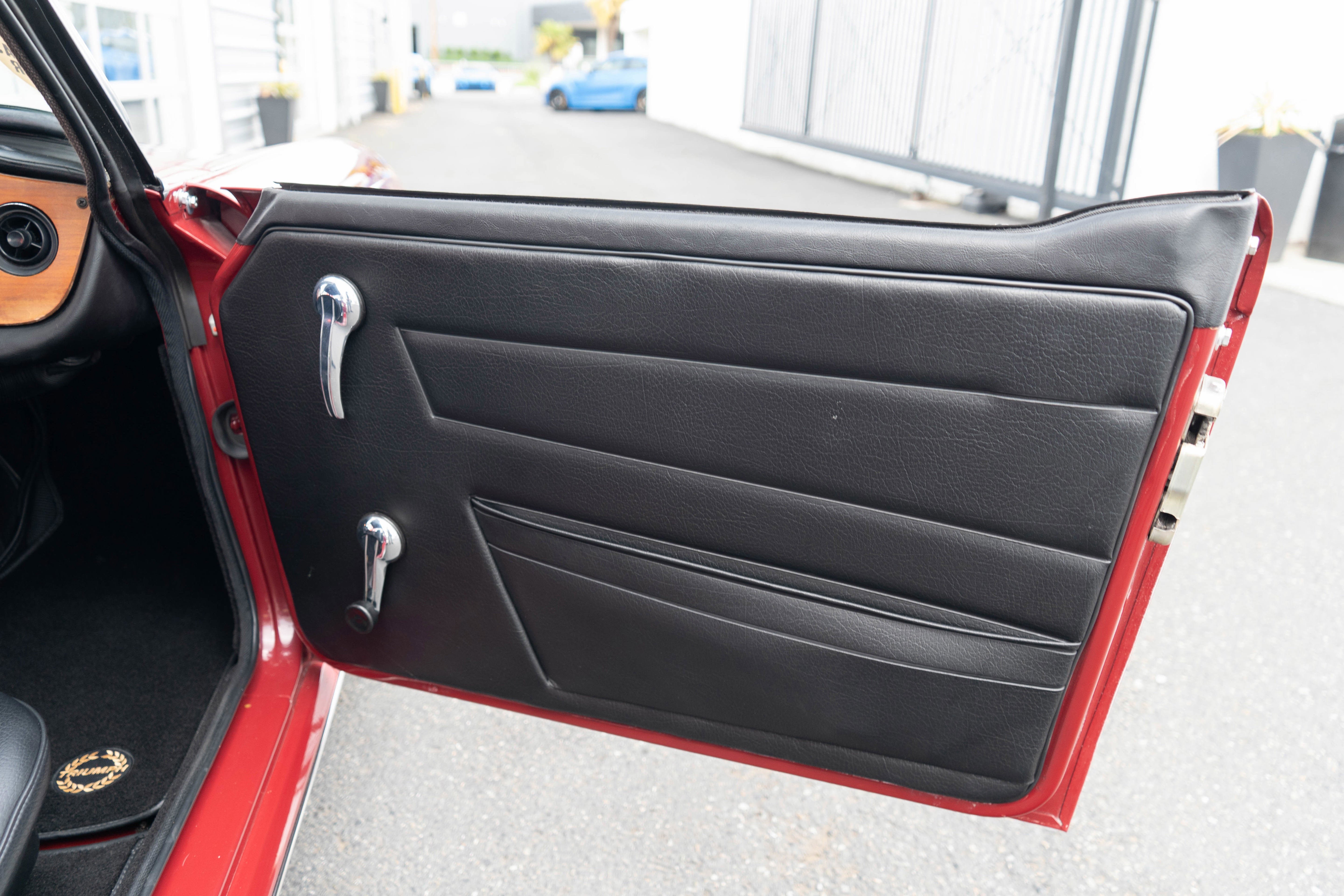1973 Triumph TR6 Base