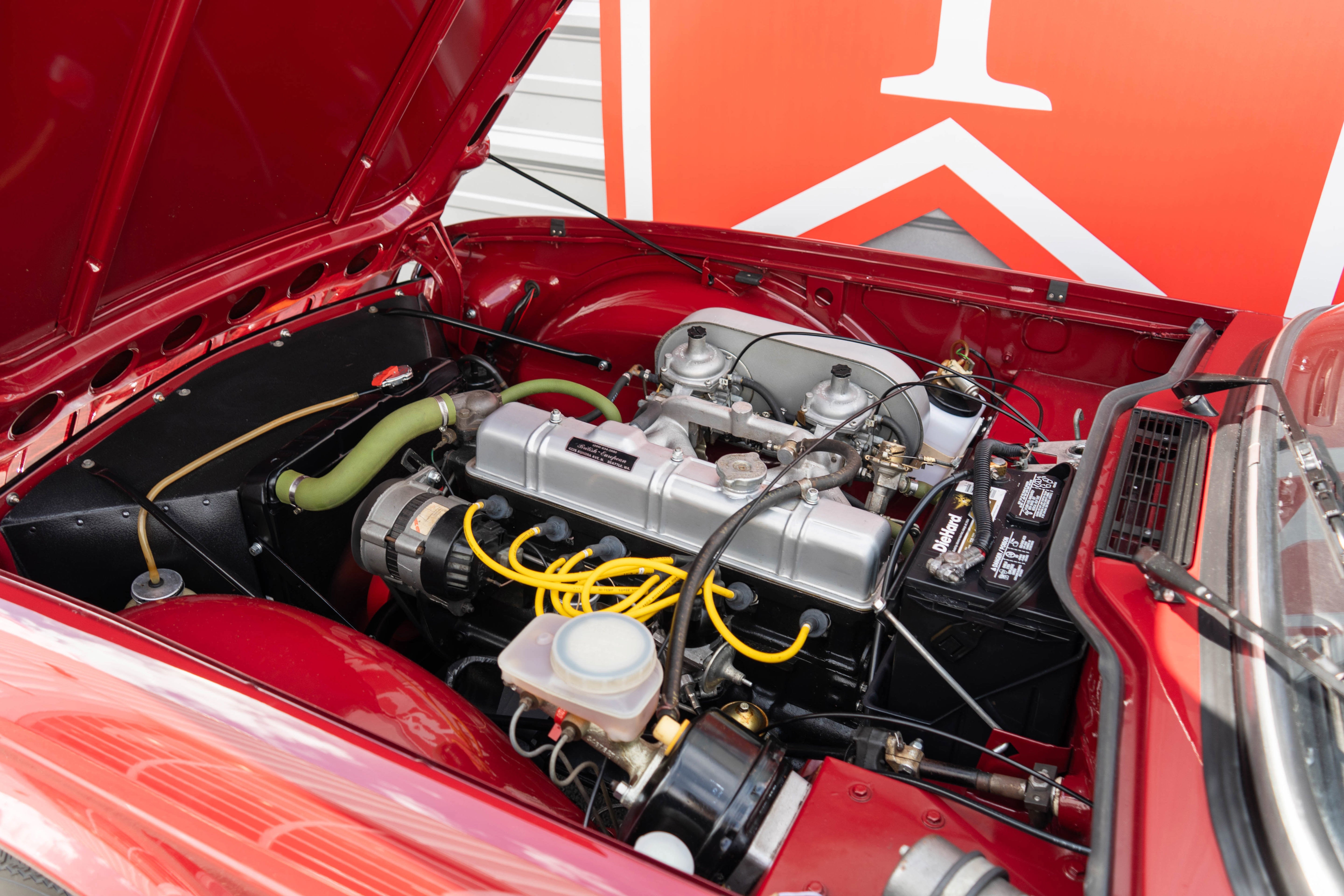 1973 Triumph TR6 Base