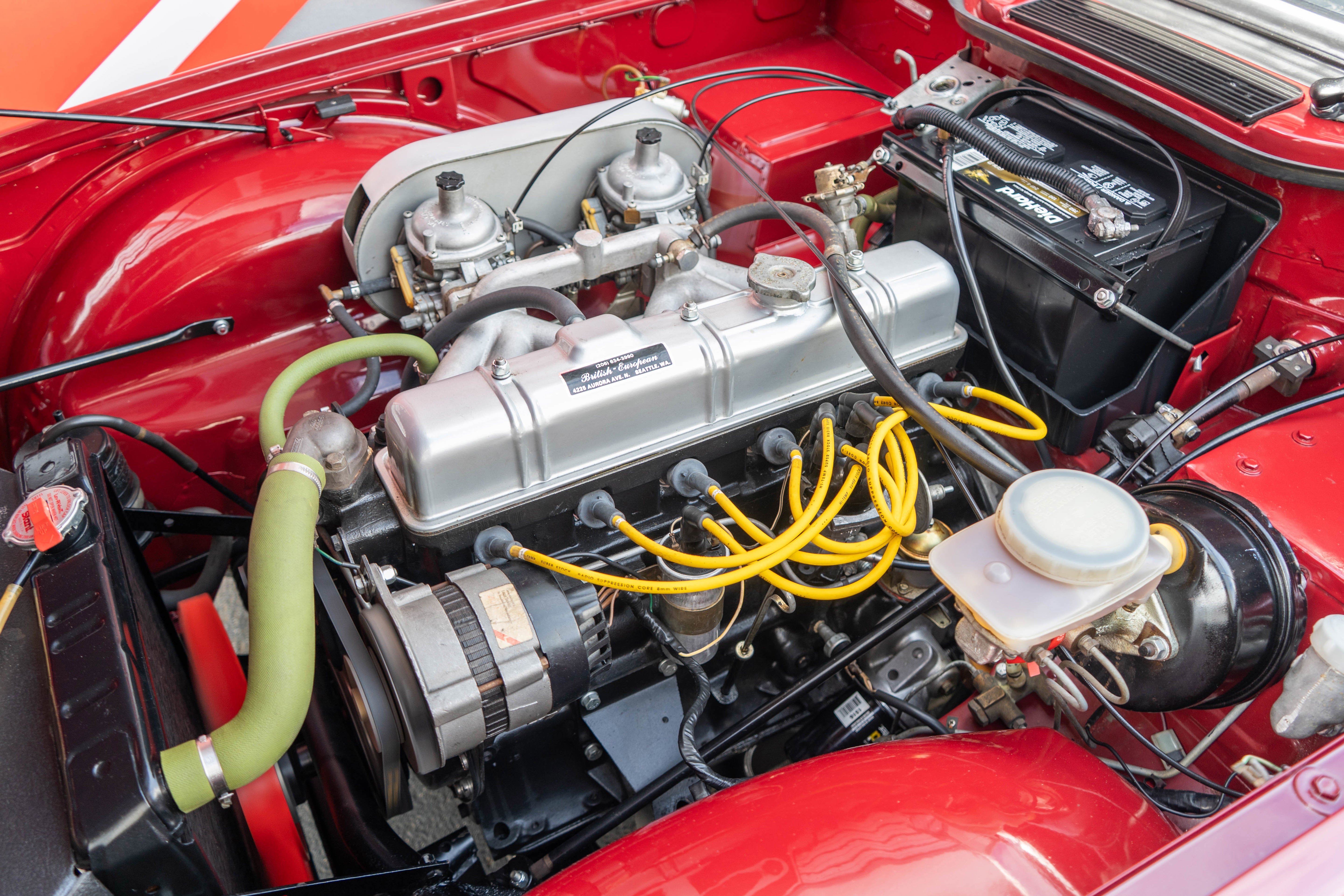 1973 Triumph TR6 Base