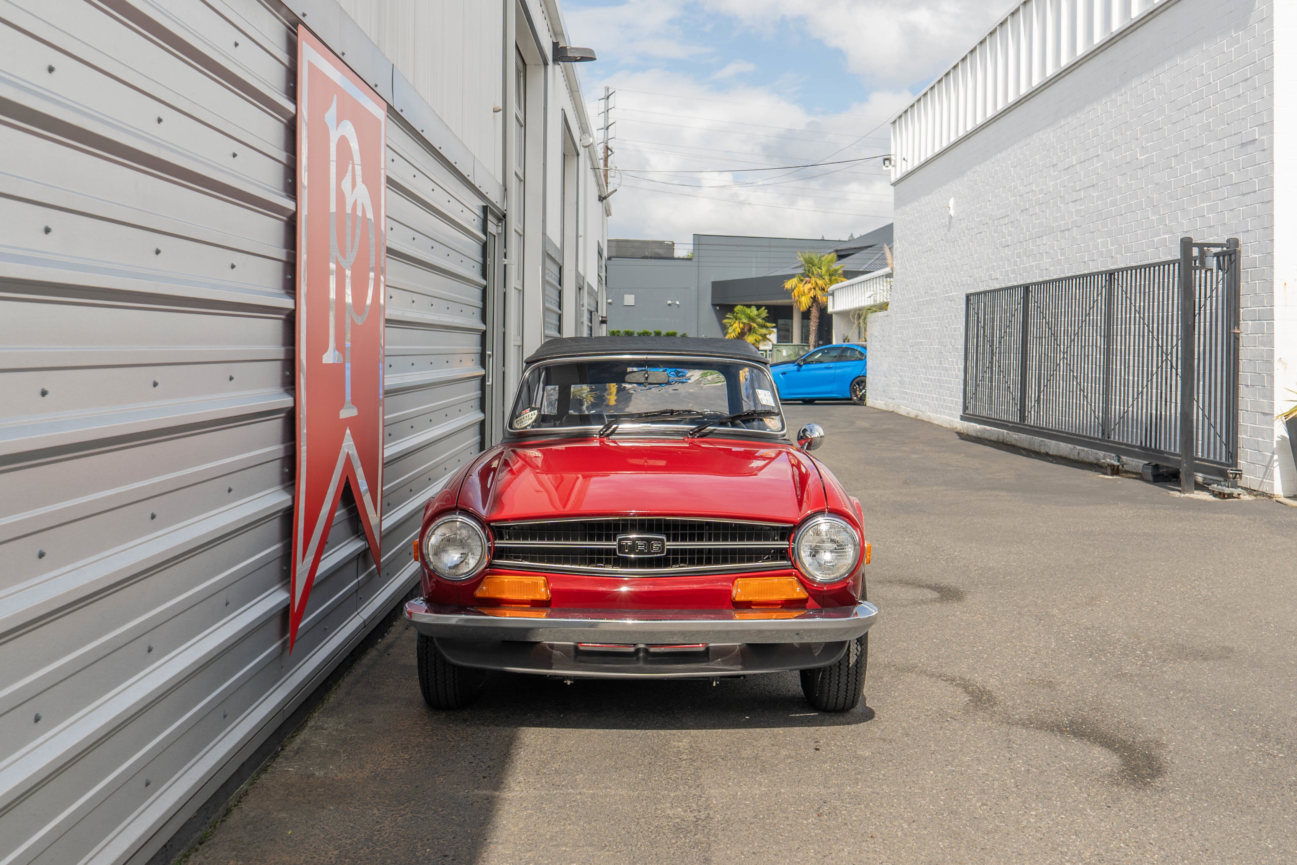 1973 Triumph TR6 Base