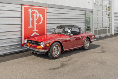 1973 Triumph TR6 Base