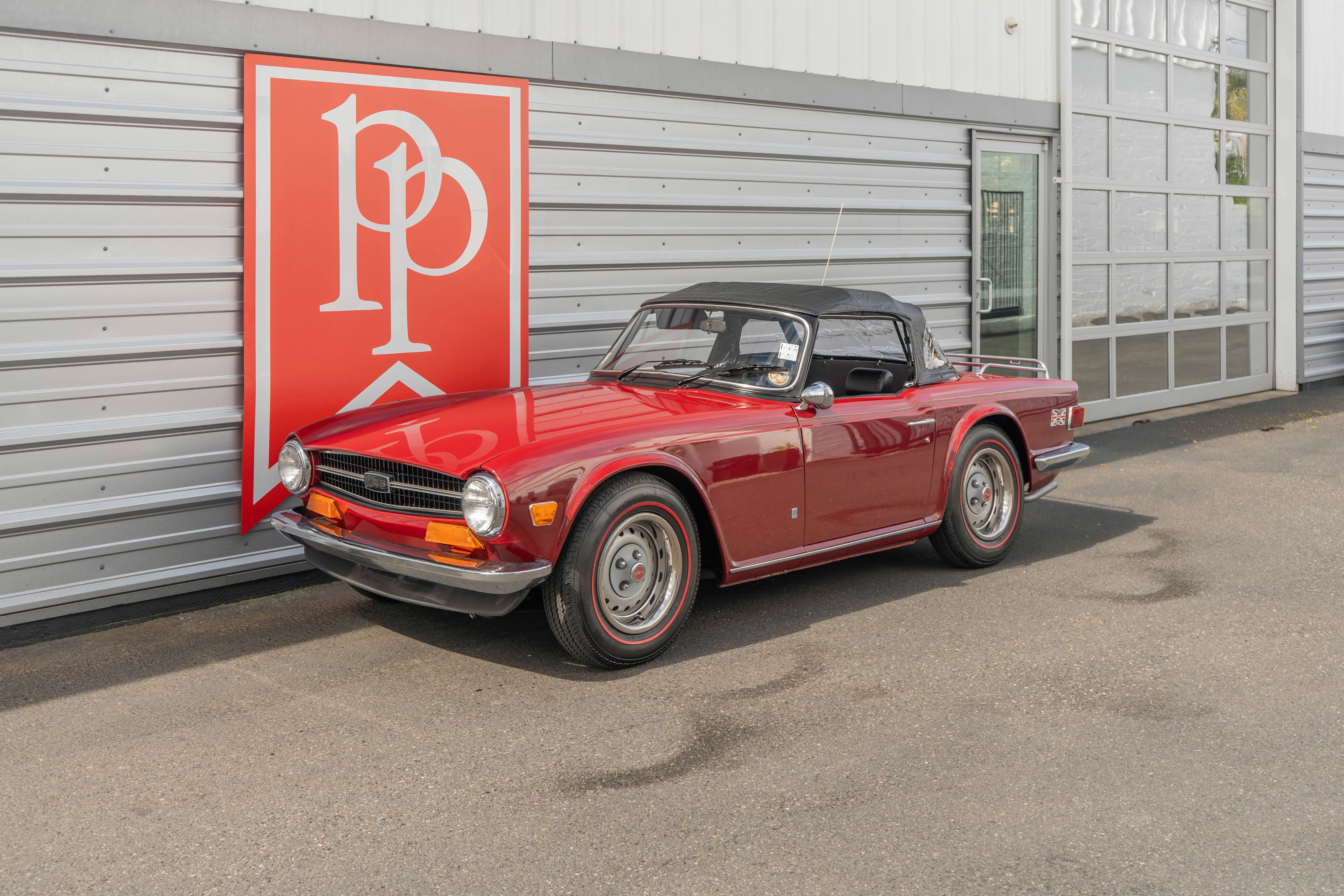 1973 Triumph TR6 Base