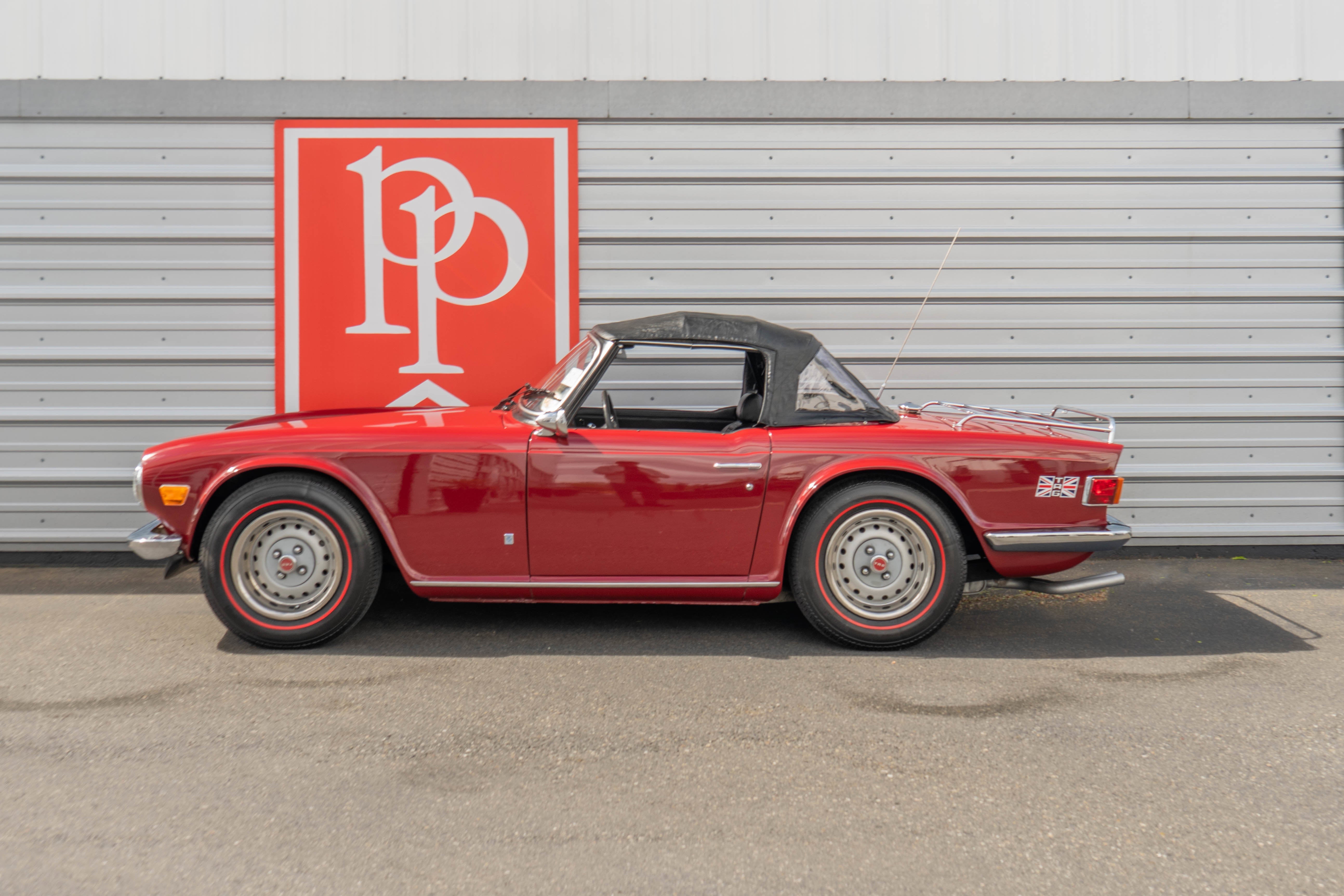 1973 Triumph TR6 Base