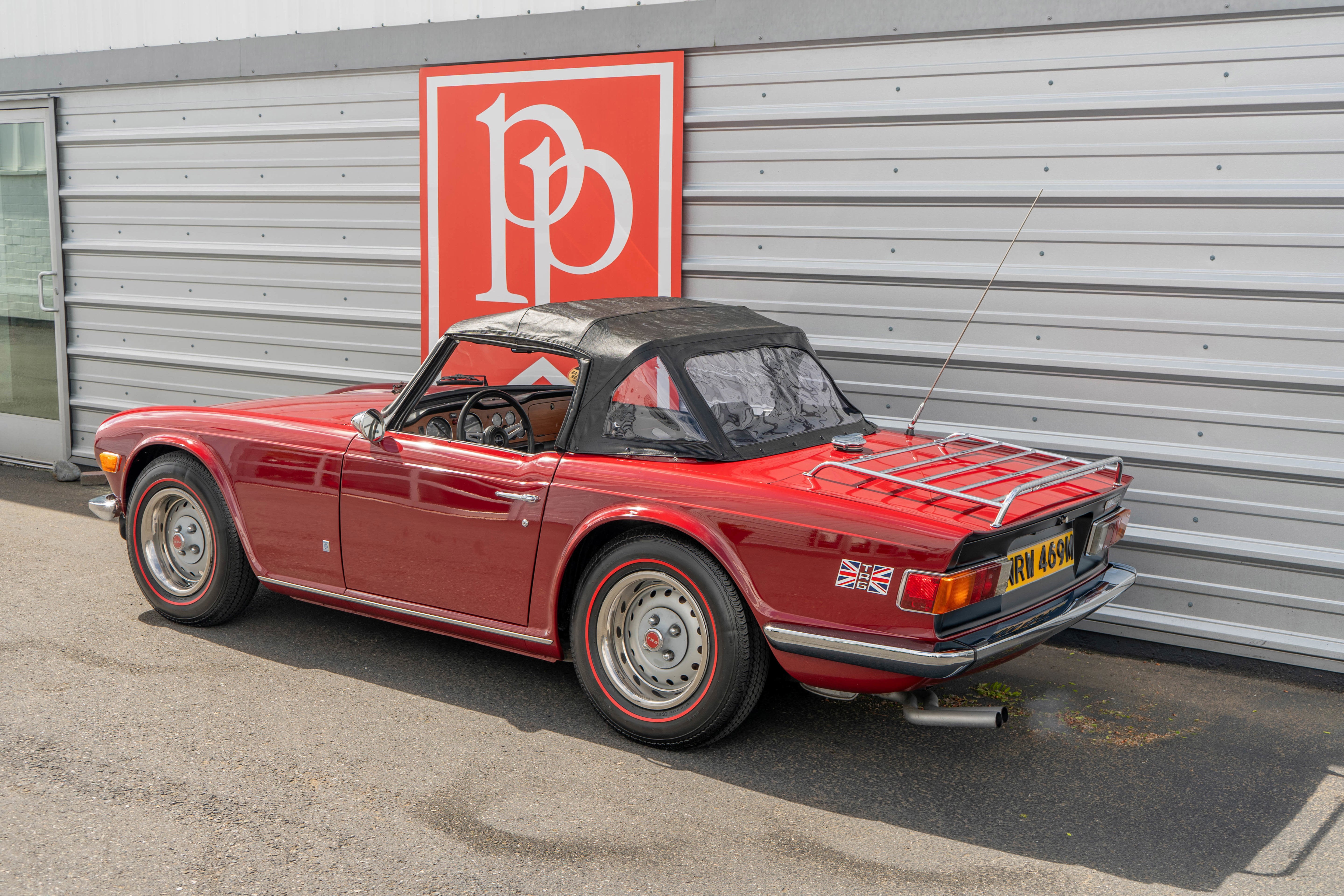 1973 Triumph TR6 Base