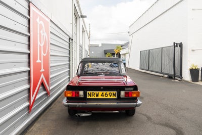1973 Triumph TR6 Base