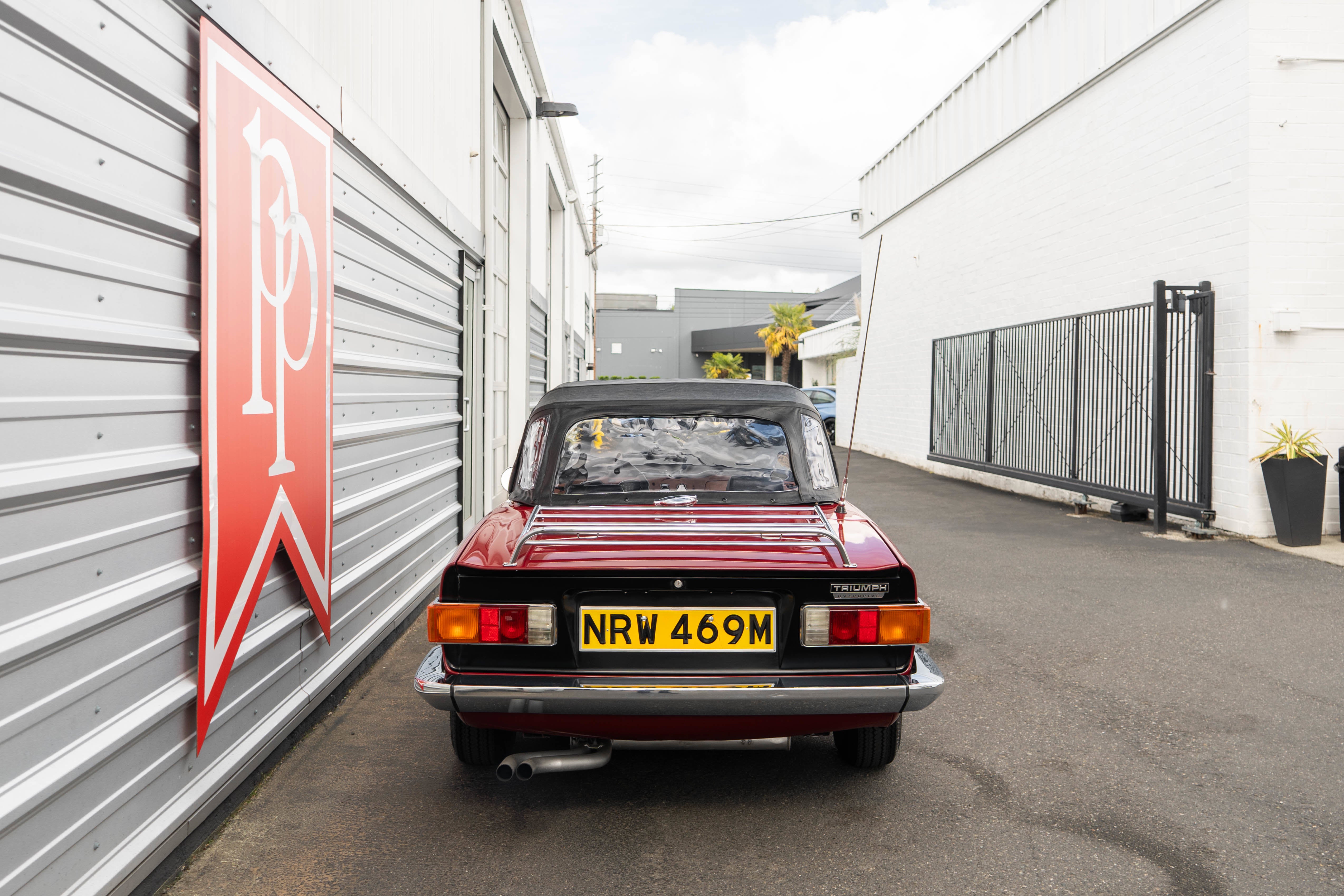 1973 Triumph TR6 Base
