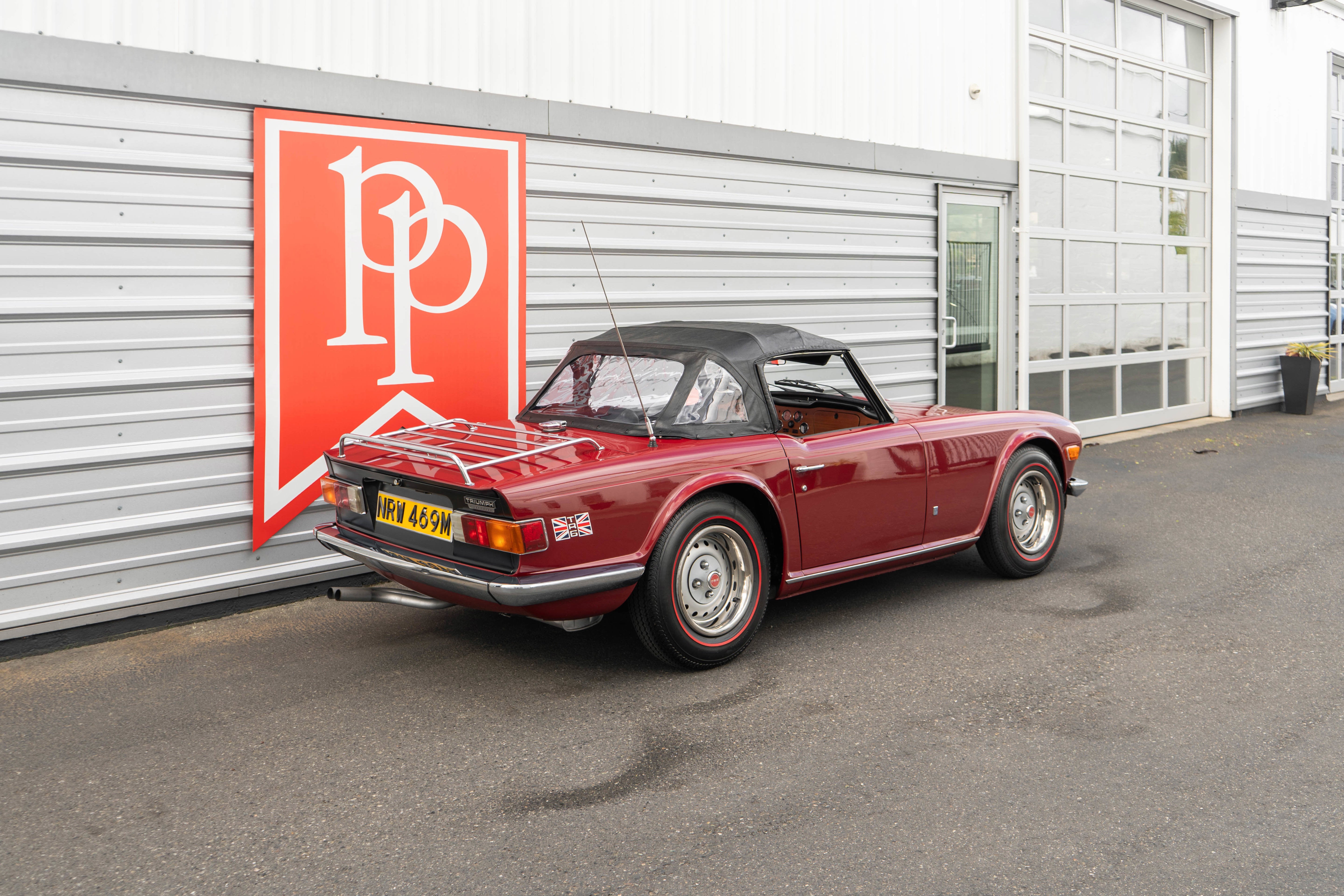1973 Triumph TR6 Base