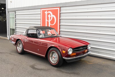 1973 Triumph TR6 Base