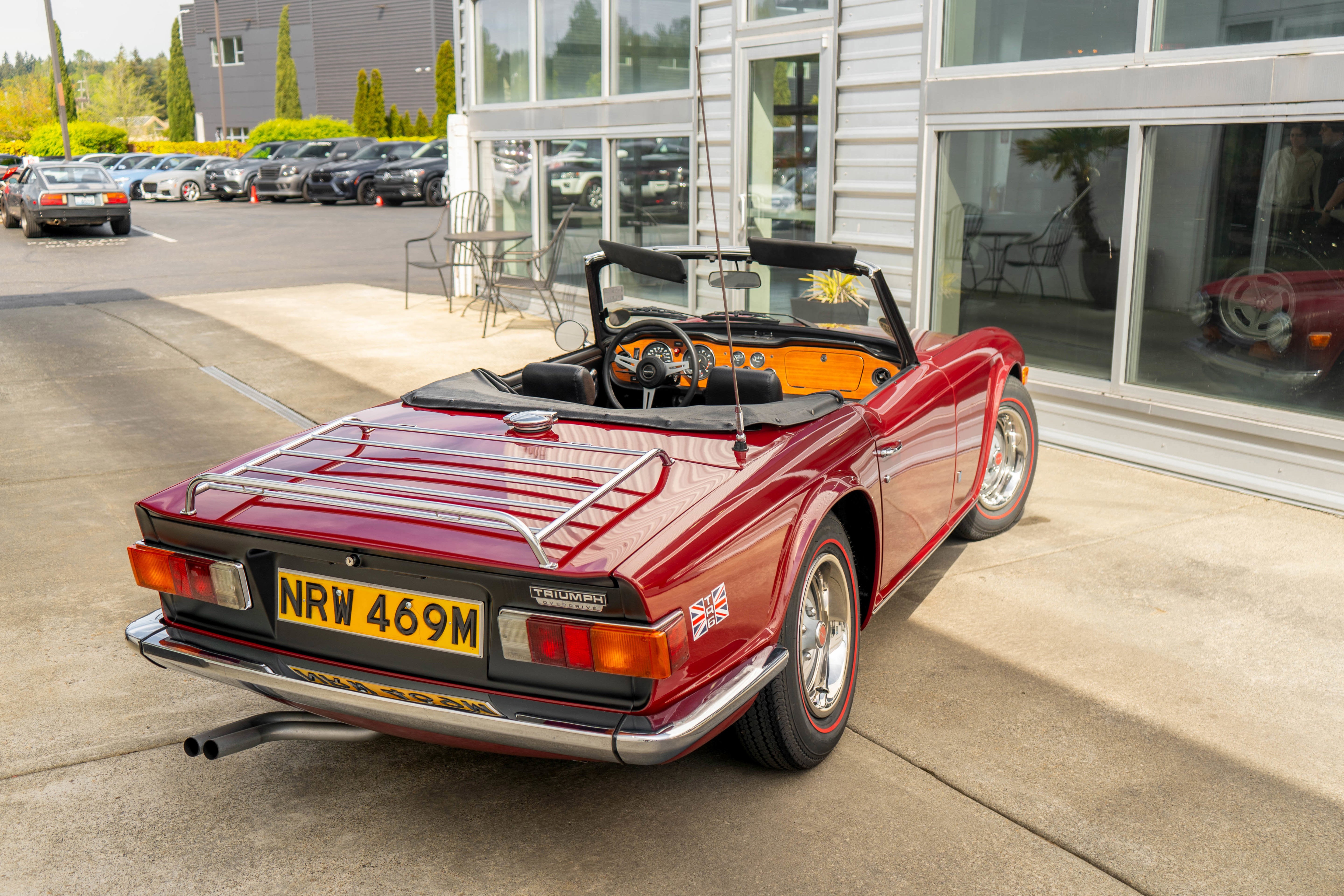 1973 Triumph TR6 Base