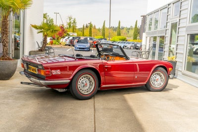 1973 Triumph TR6 Base