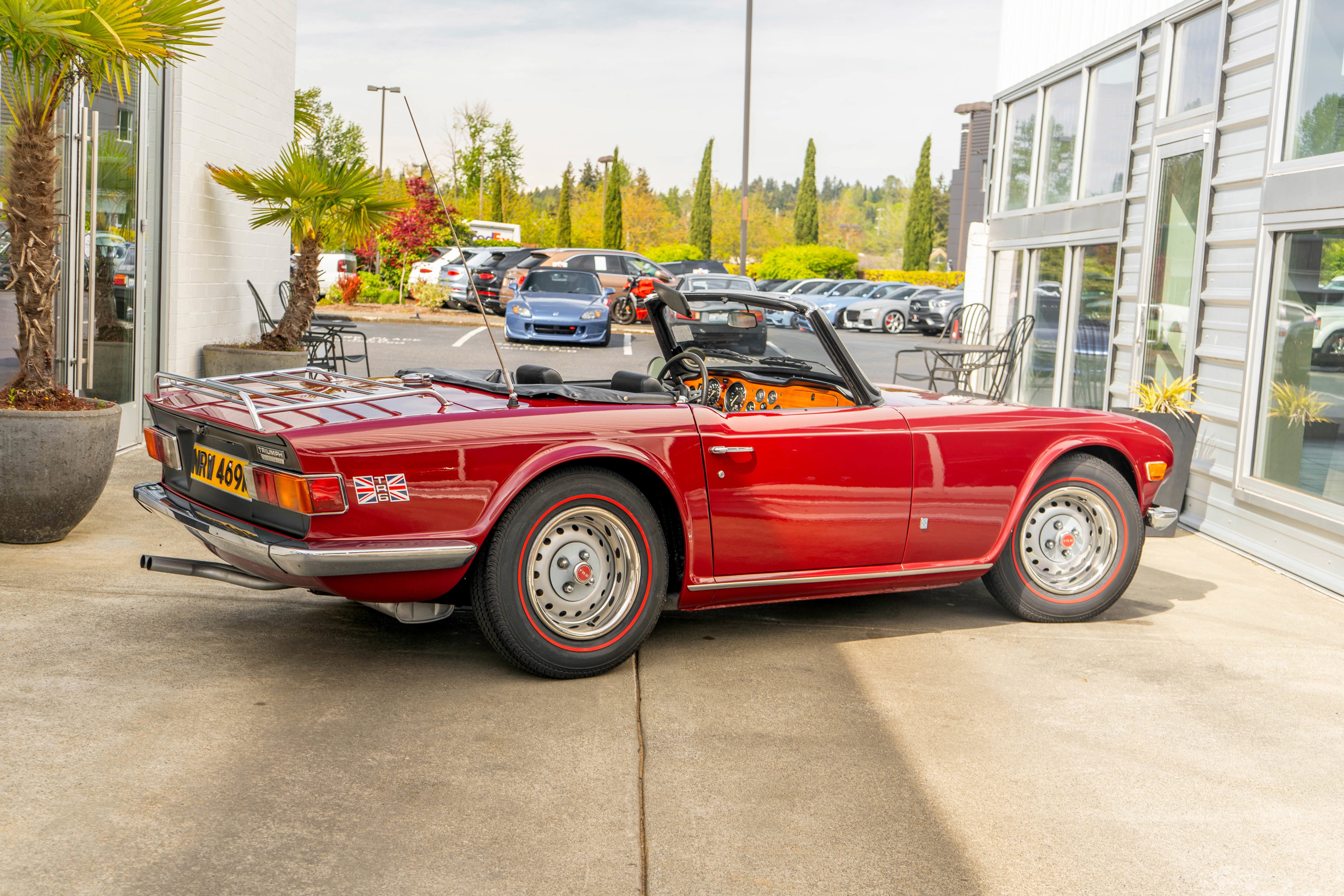 1973 Triumph TR6 Base
