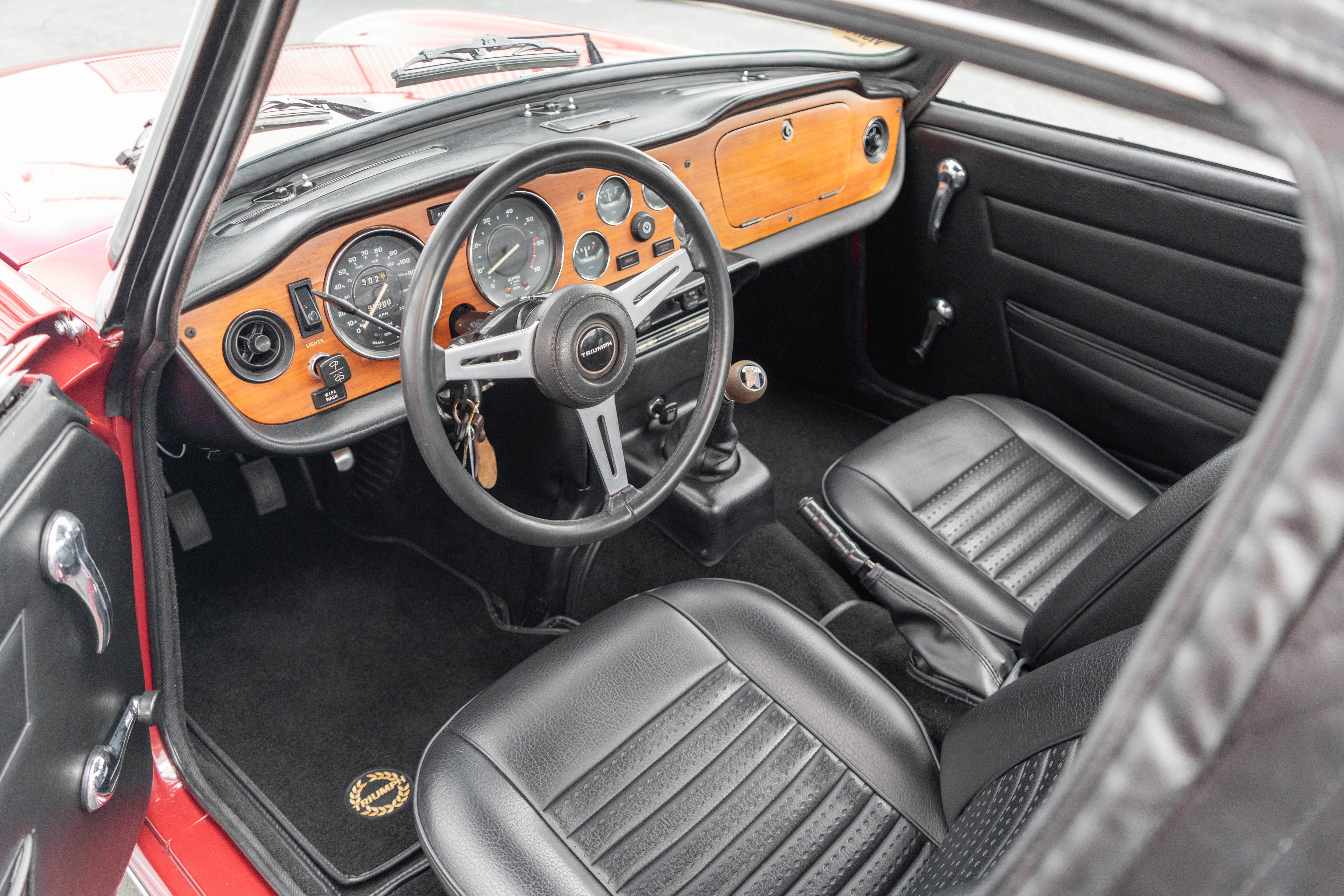 1973 Triumph TR6 Base