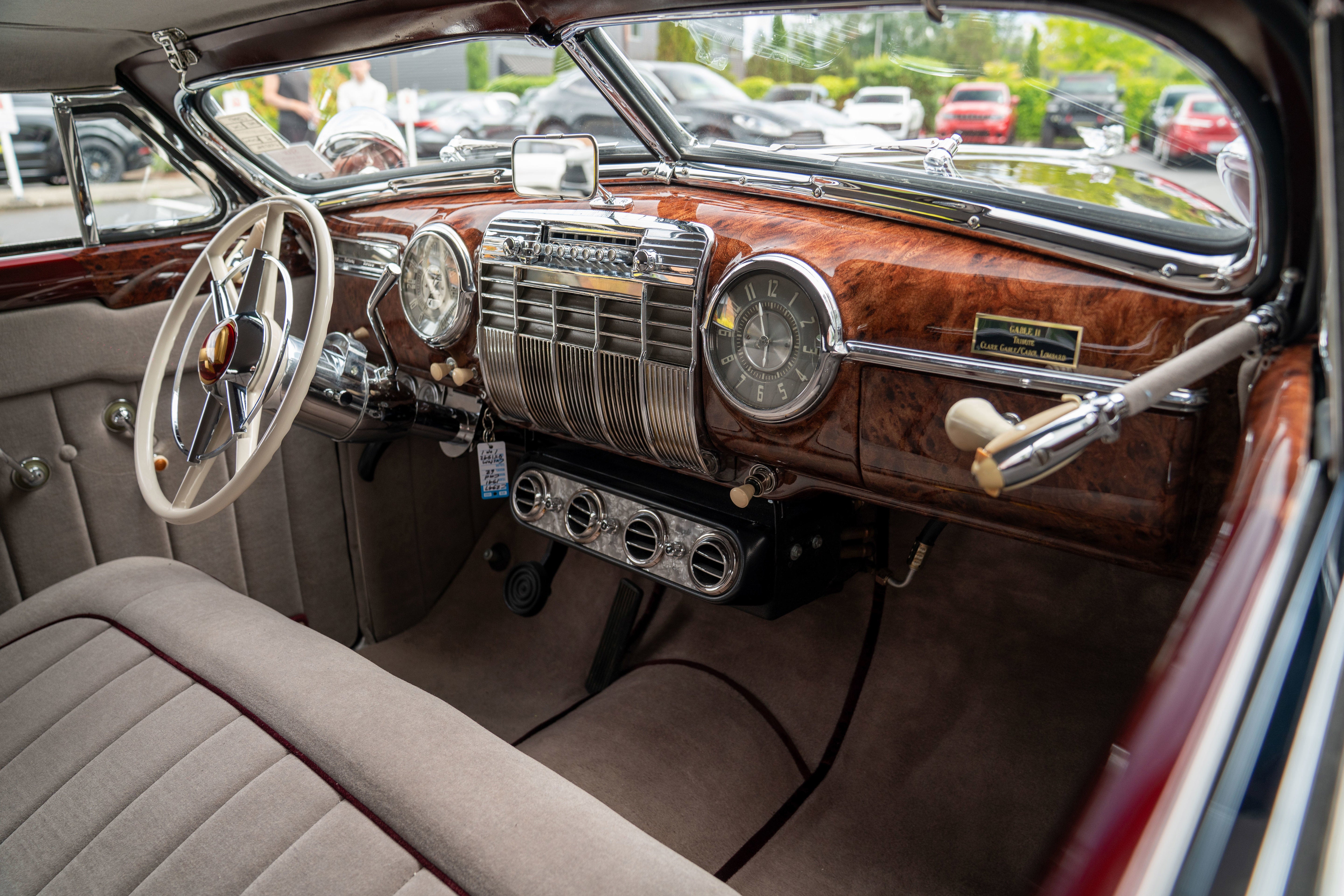 1941 Cadillac Kustom Convertible Base