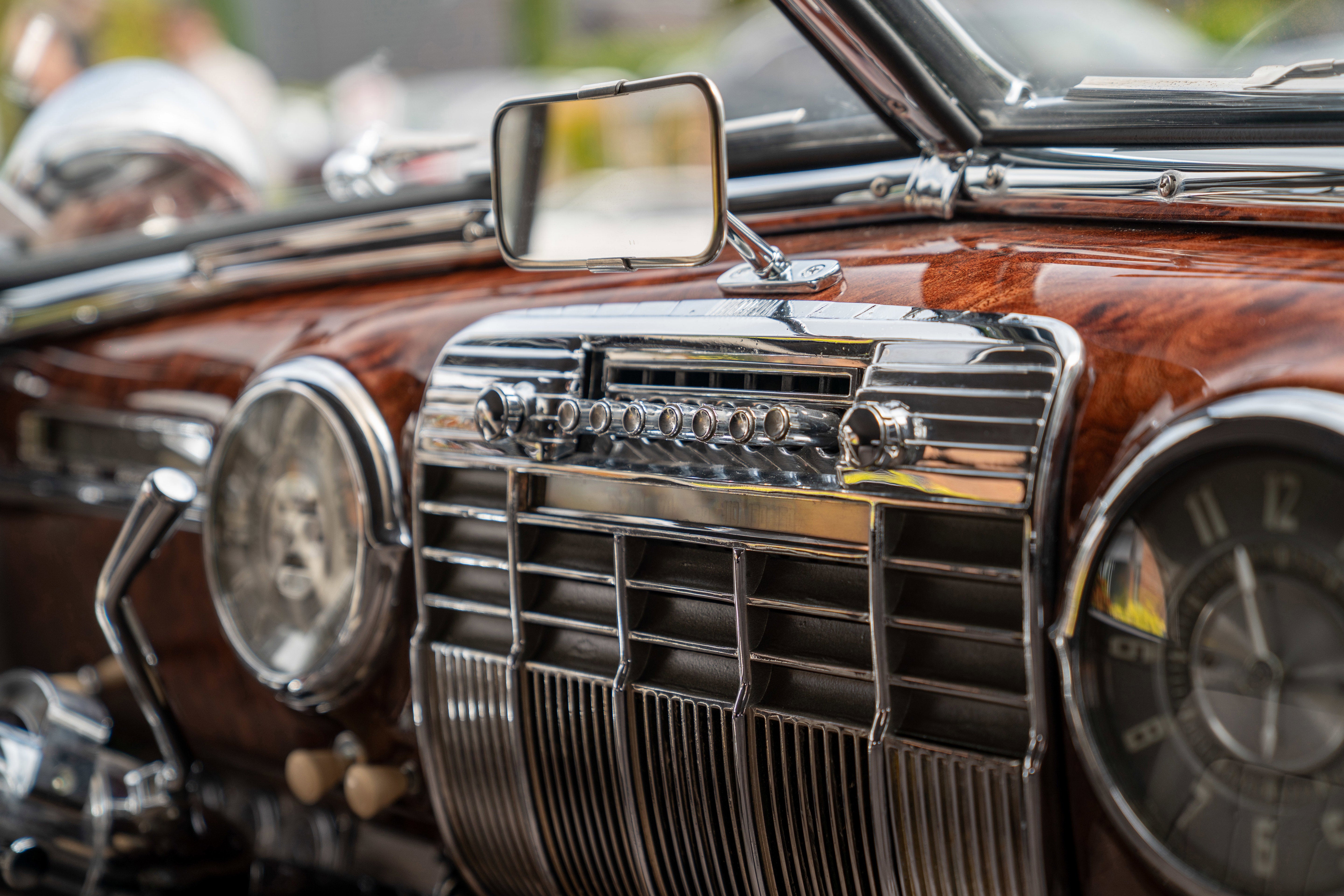 1941 Cadillac Kustom Convertible Base