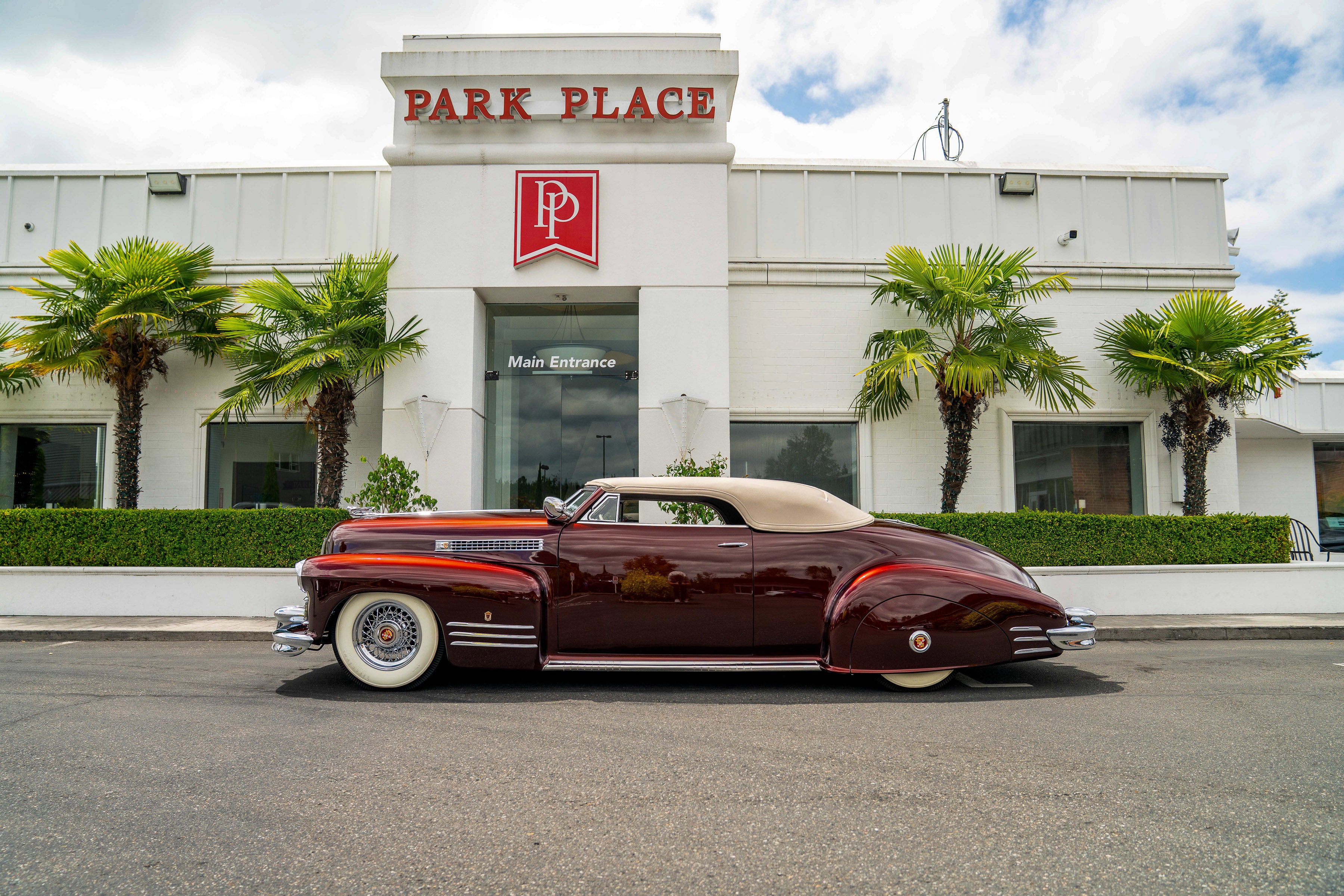 1941 Cadillac Kustom Convertible Base