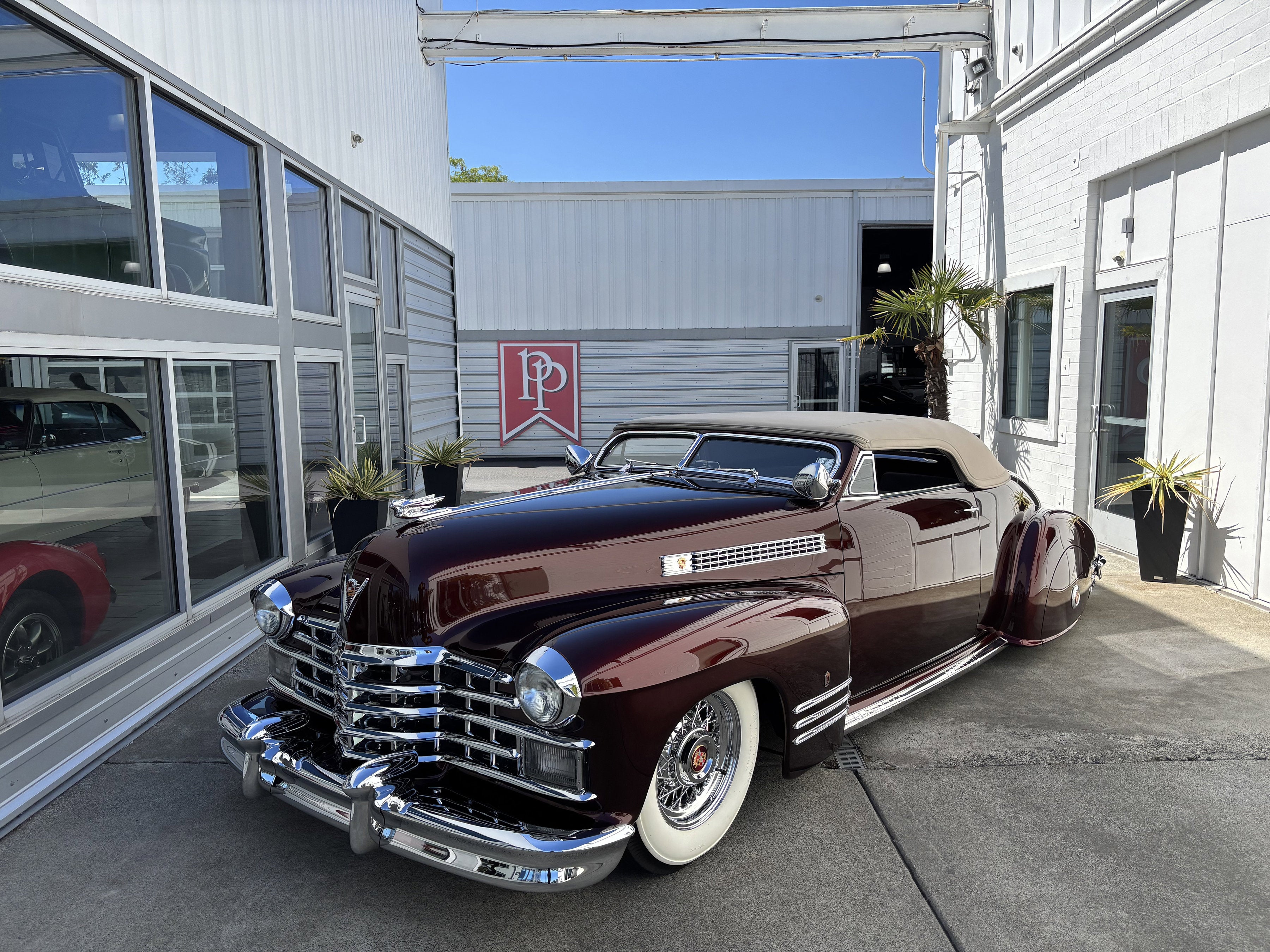 1941 Cadillac Kustom Convertible Base