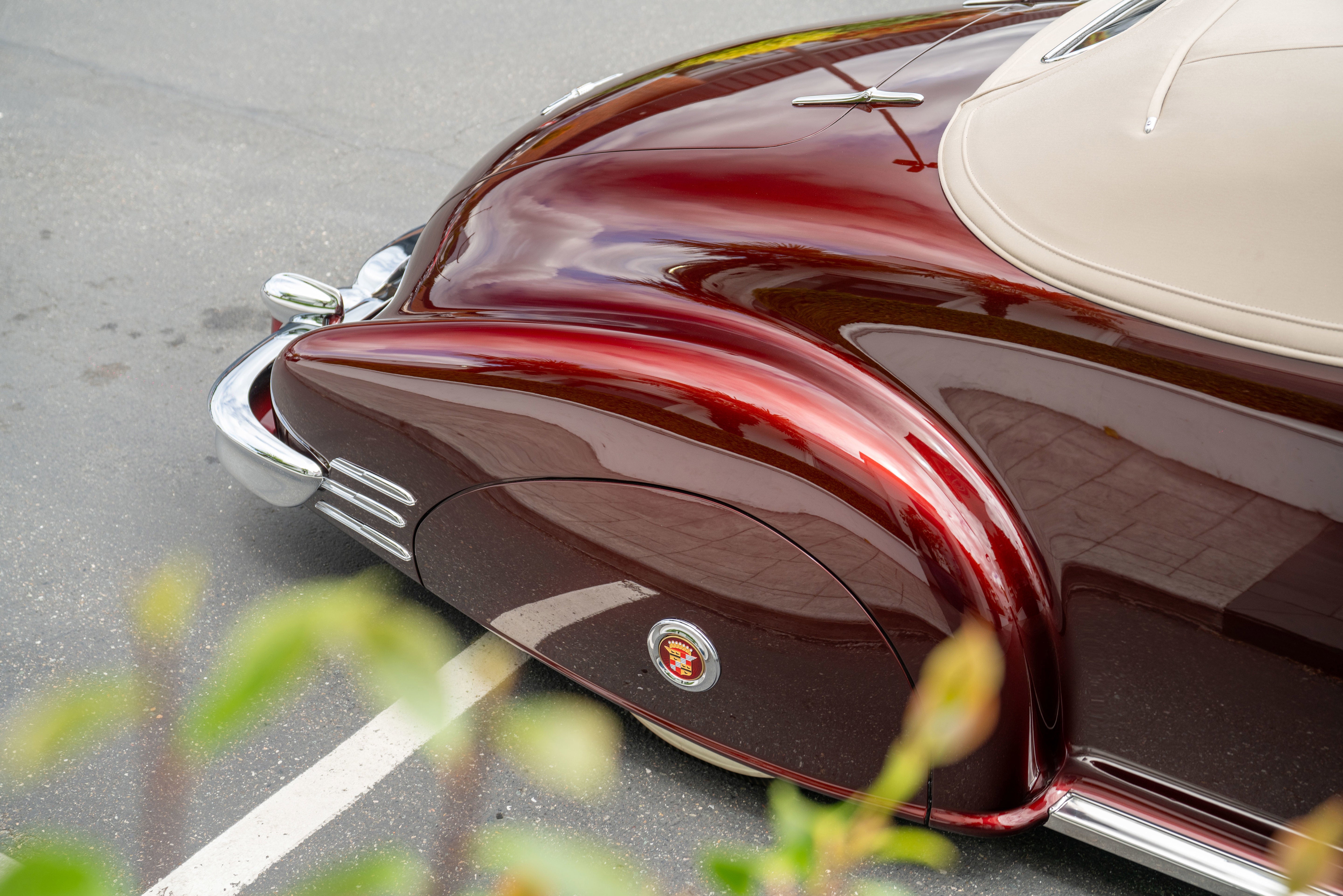 1941 Cadillac Kustom Convertible Base