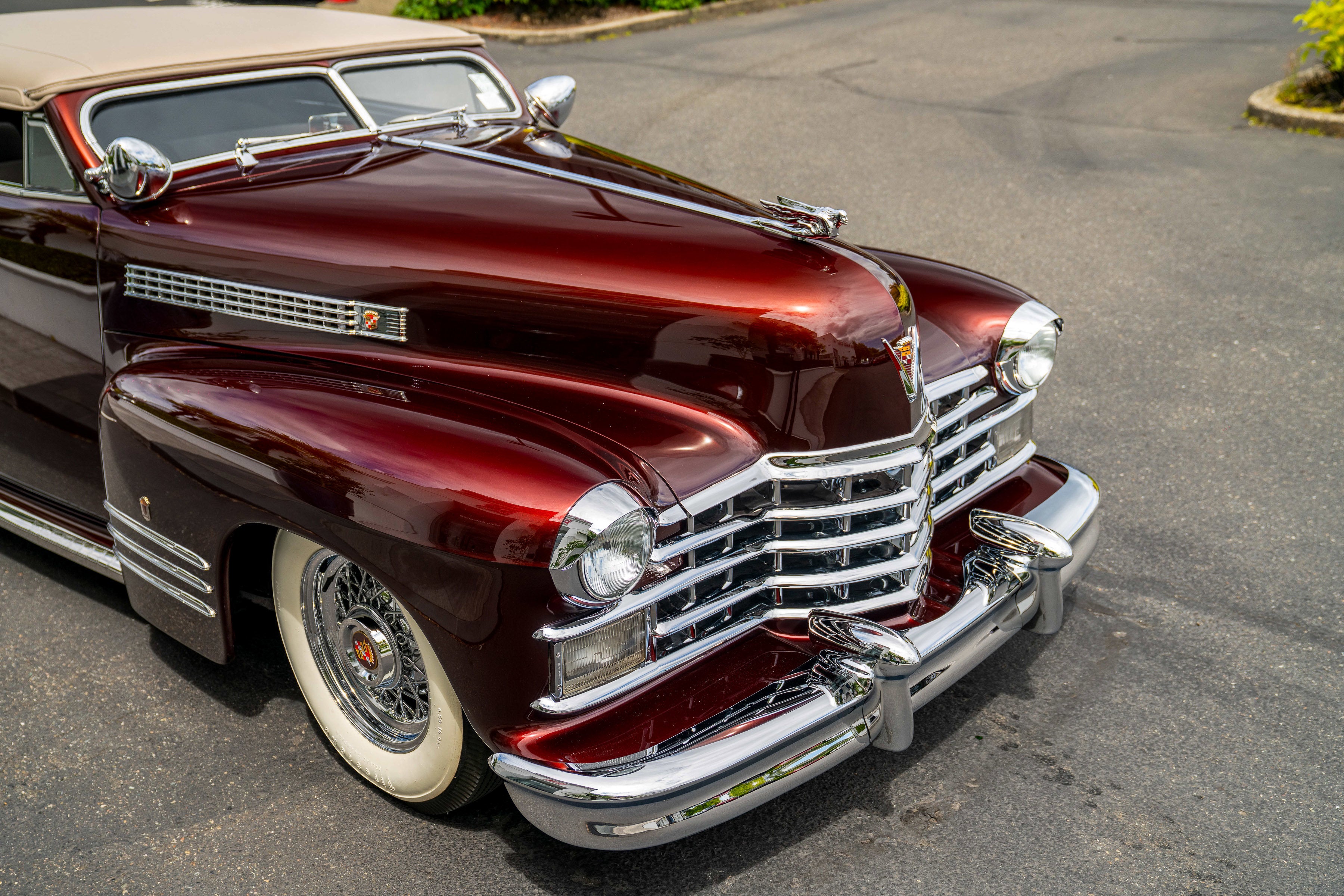 1941 Cadillac Kustom Convertible Base