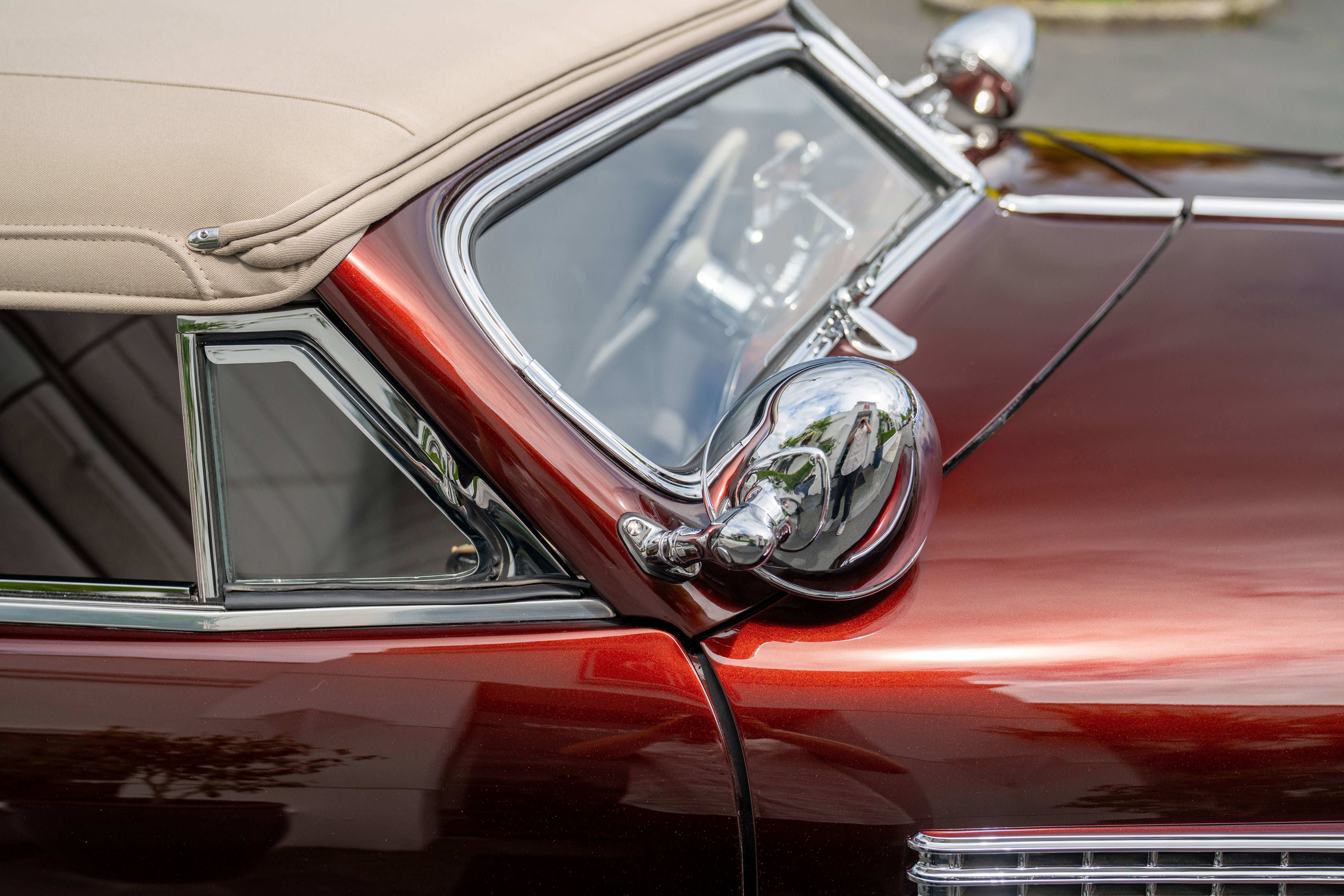 1941 Cadillac Kustom Convertible Base