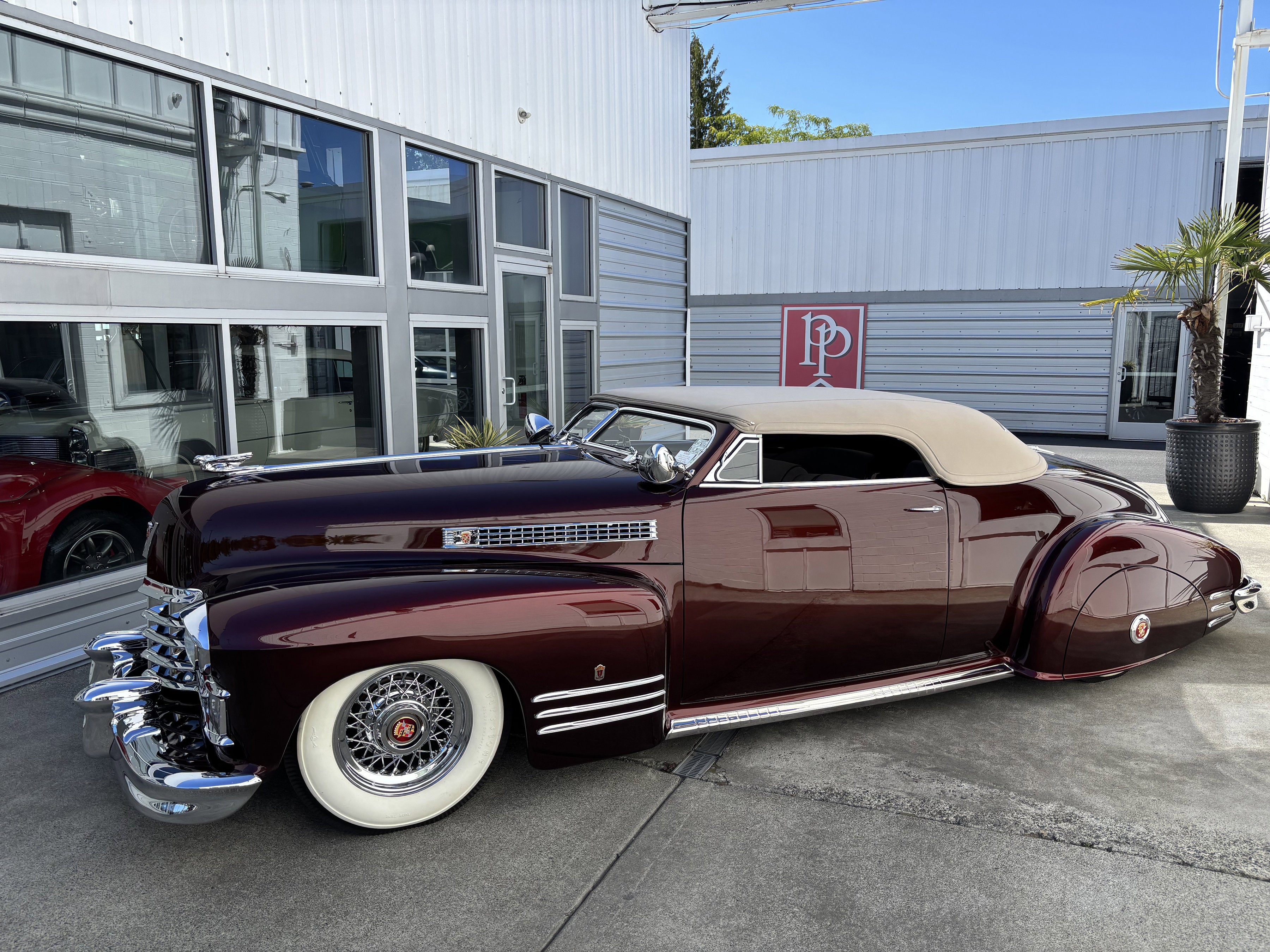 1941 Cadillac Kustom Convertible Base