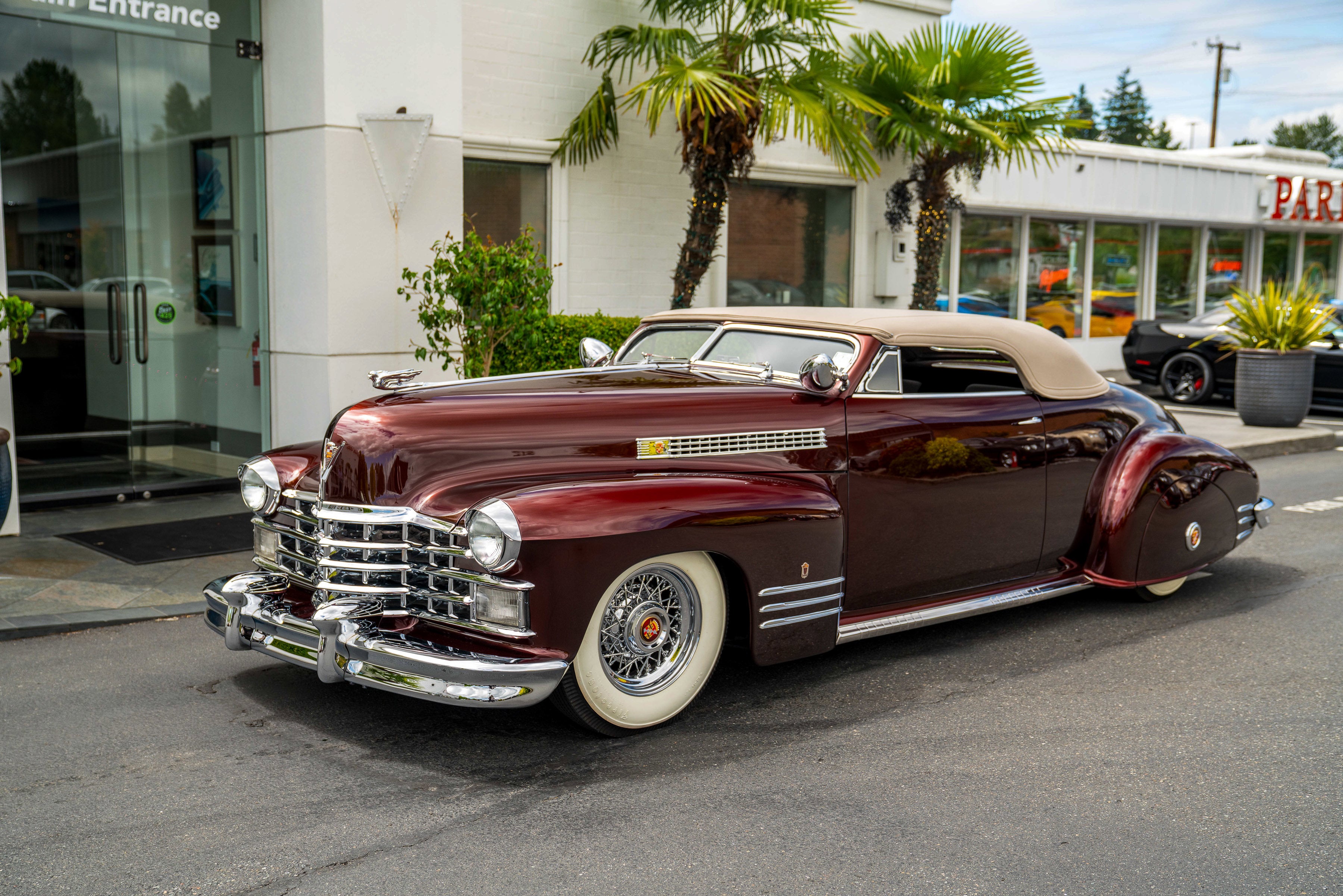 1941 Cadillac Kustom Convertible Base