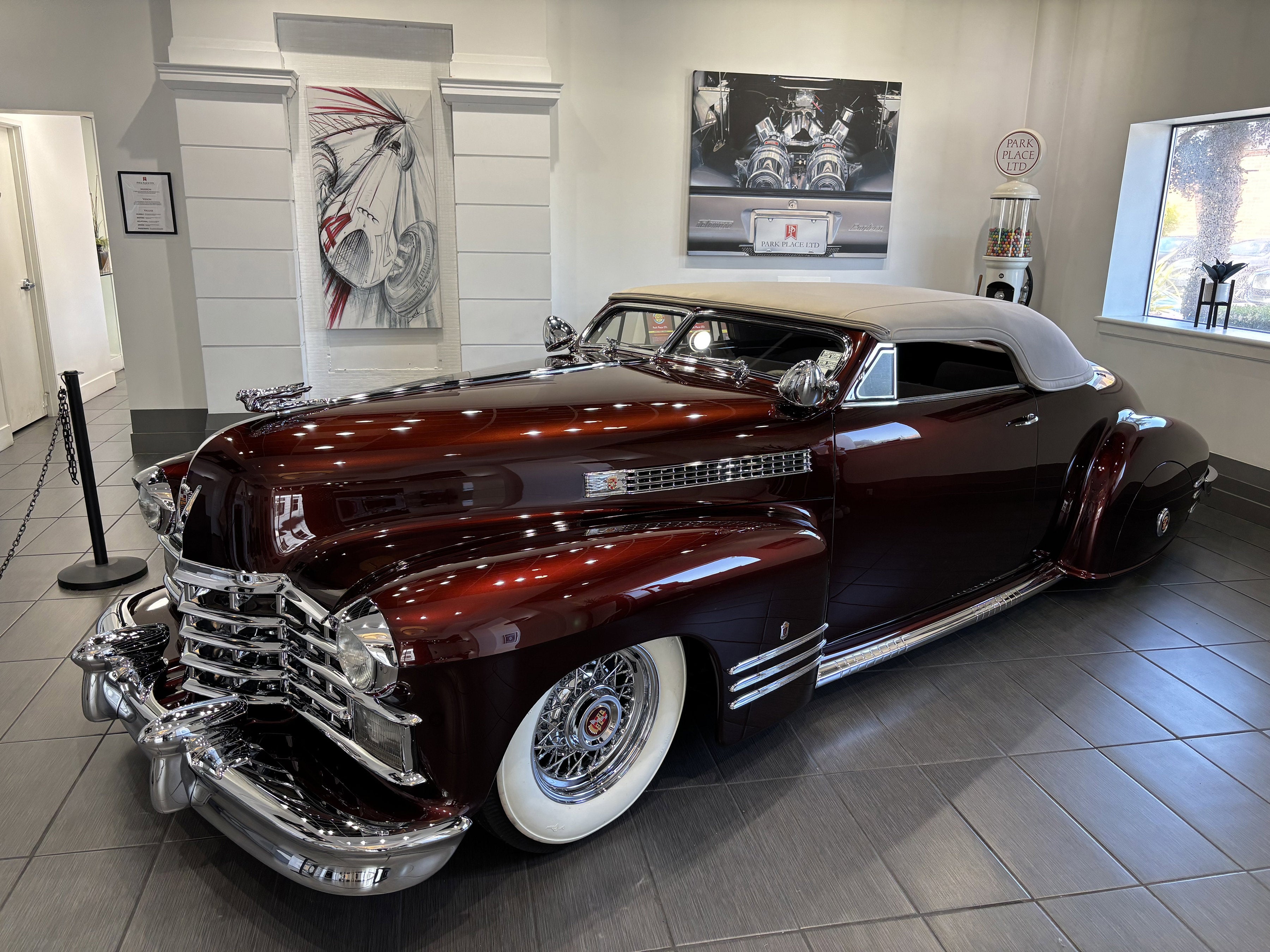 1941 Cadillac Kustom Convertible Base