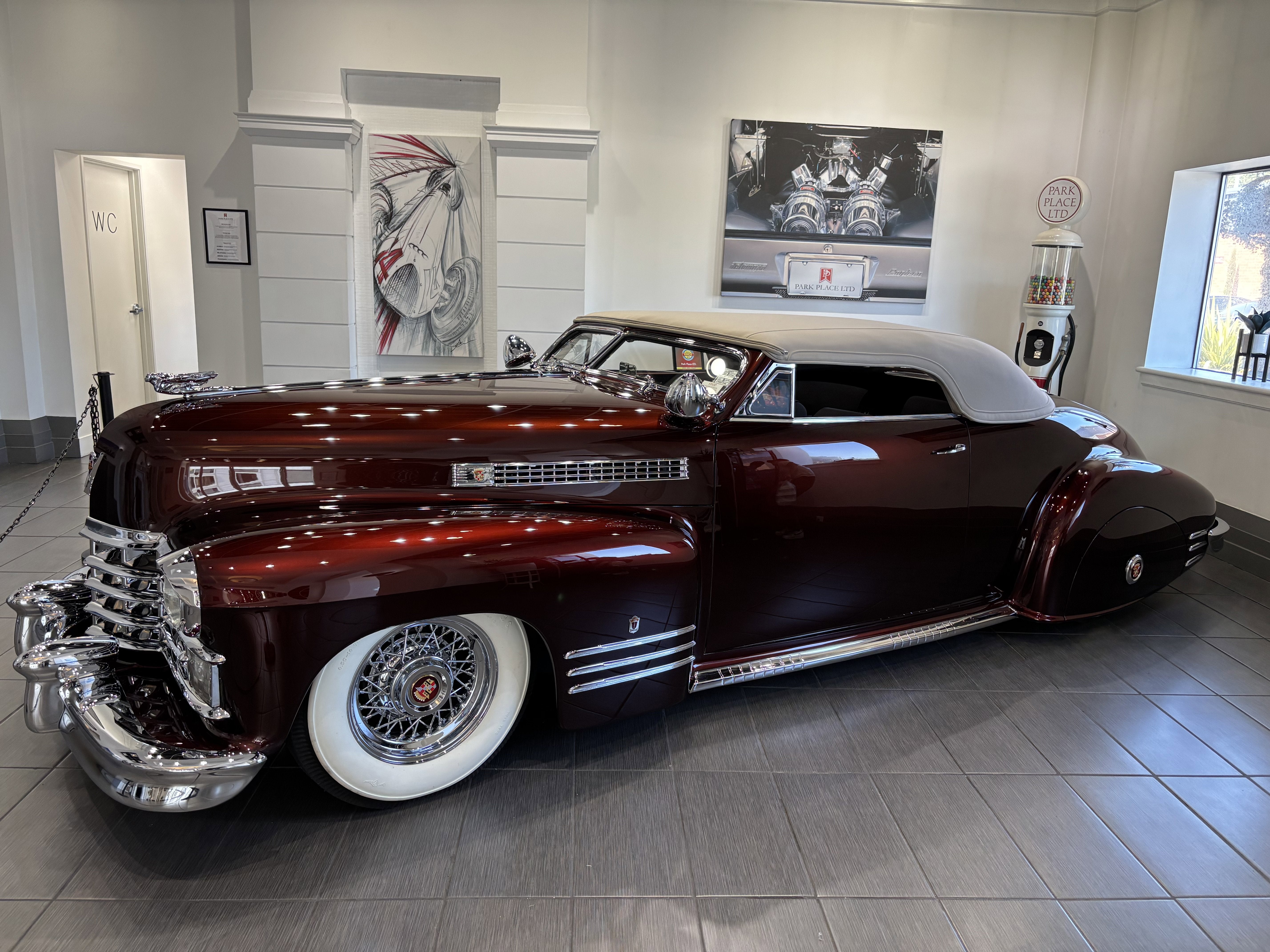 1941 Cadillac Kustom Convertible Base