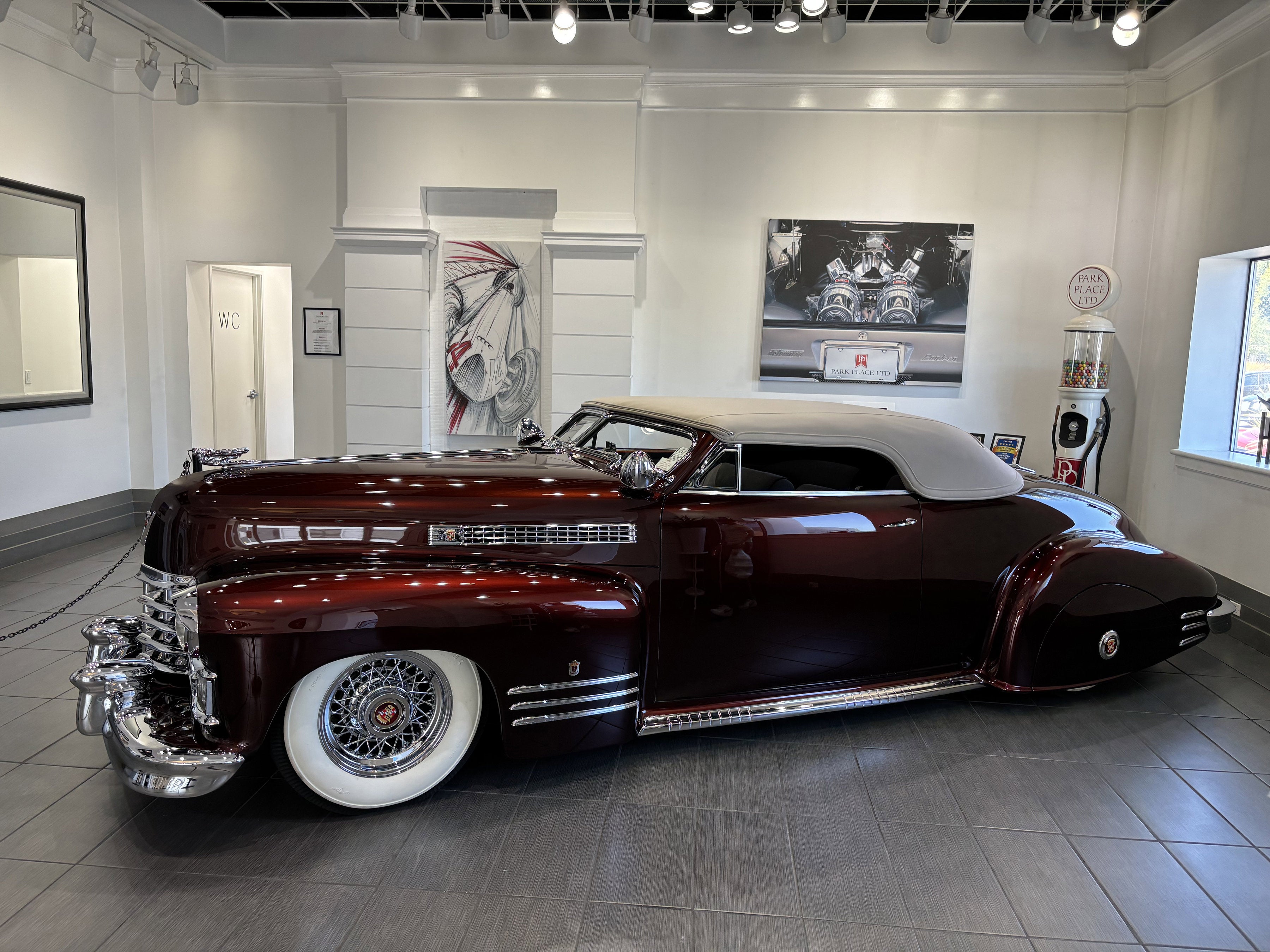 1941 Cadillac Kustom Convertible Base