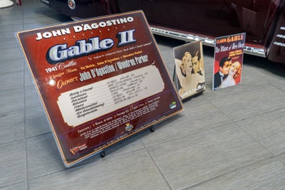 1941 Cadillac Kustom Convertible Base