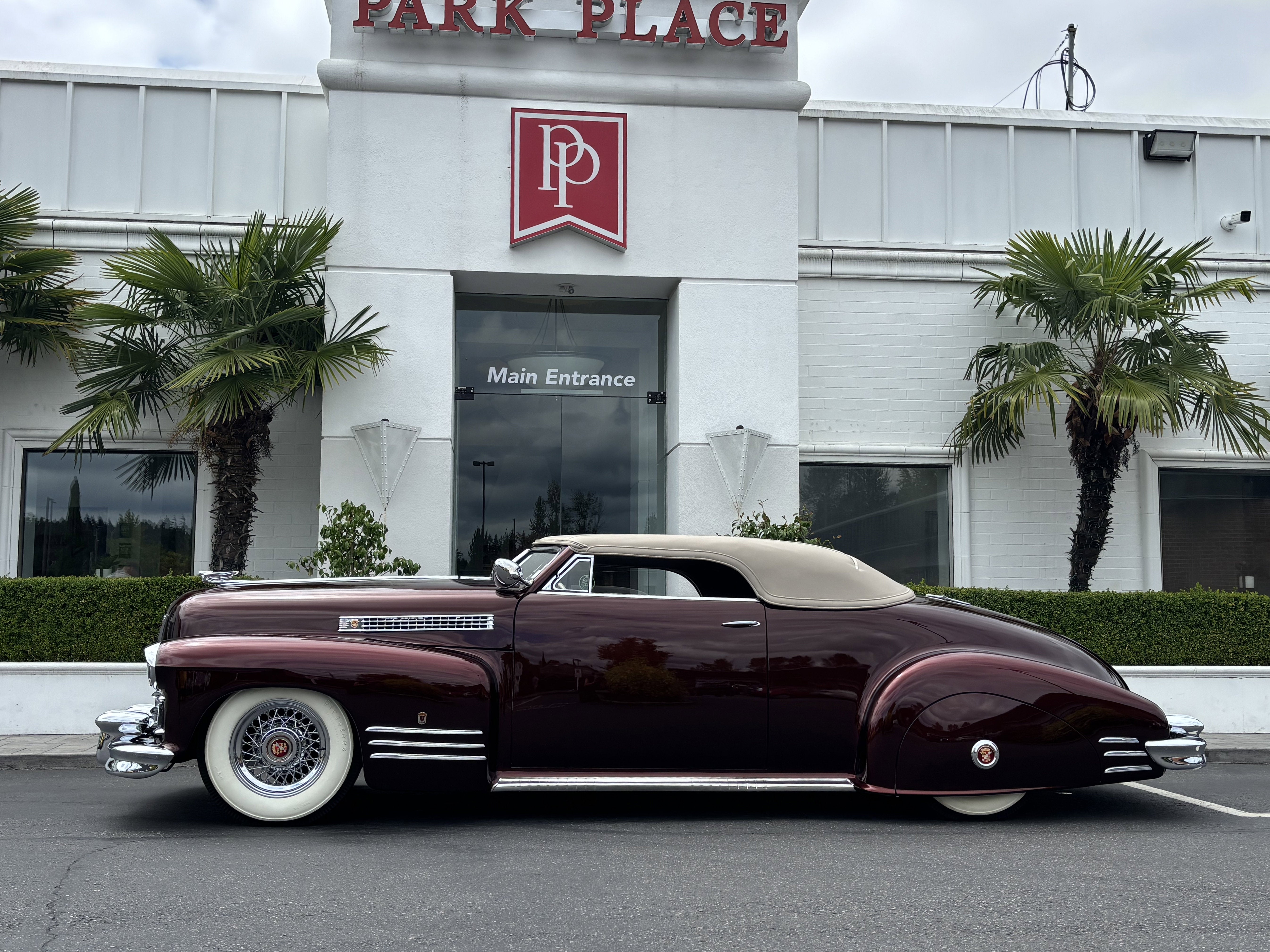 1941 Cadillac Kustom Convertible Base