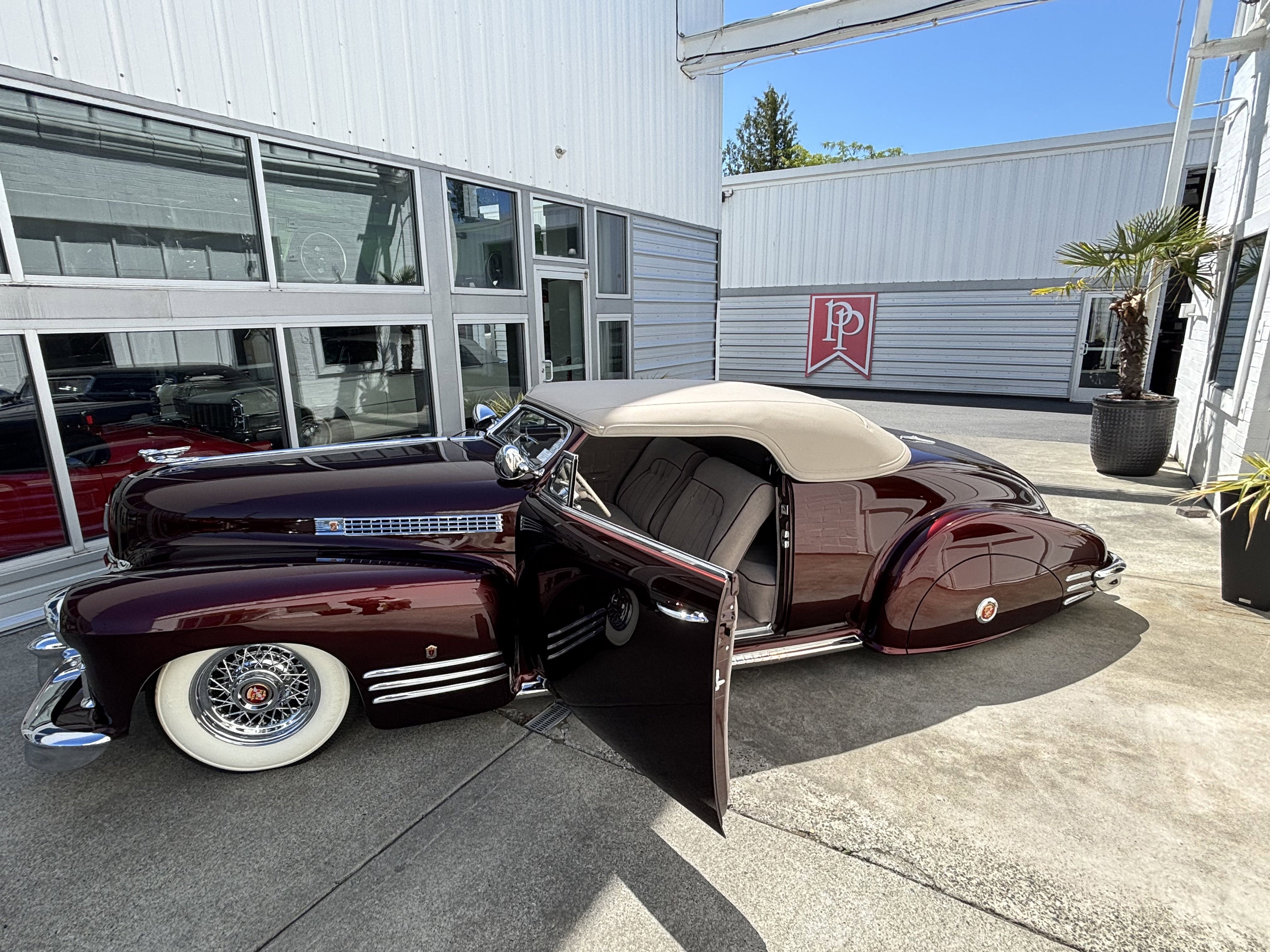 1941 Cadillac Kustom Convertible Base
